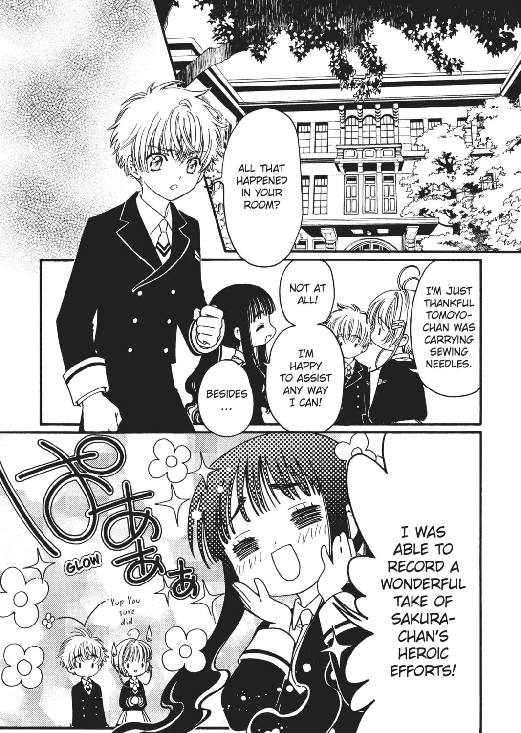 Read Cardcaptor Sakura: Clear Card Arc chapter 5 image 2 on Lezhin
