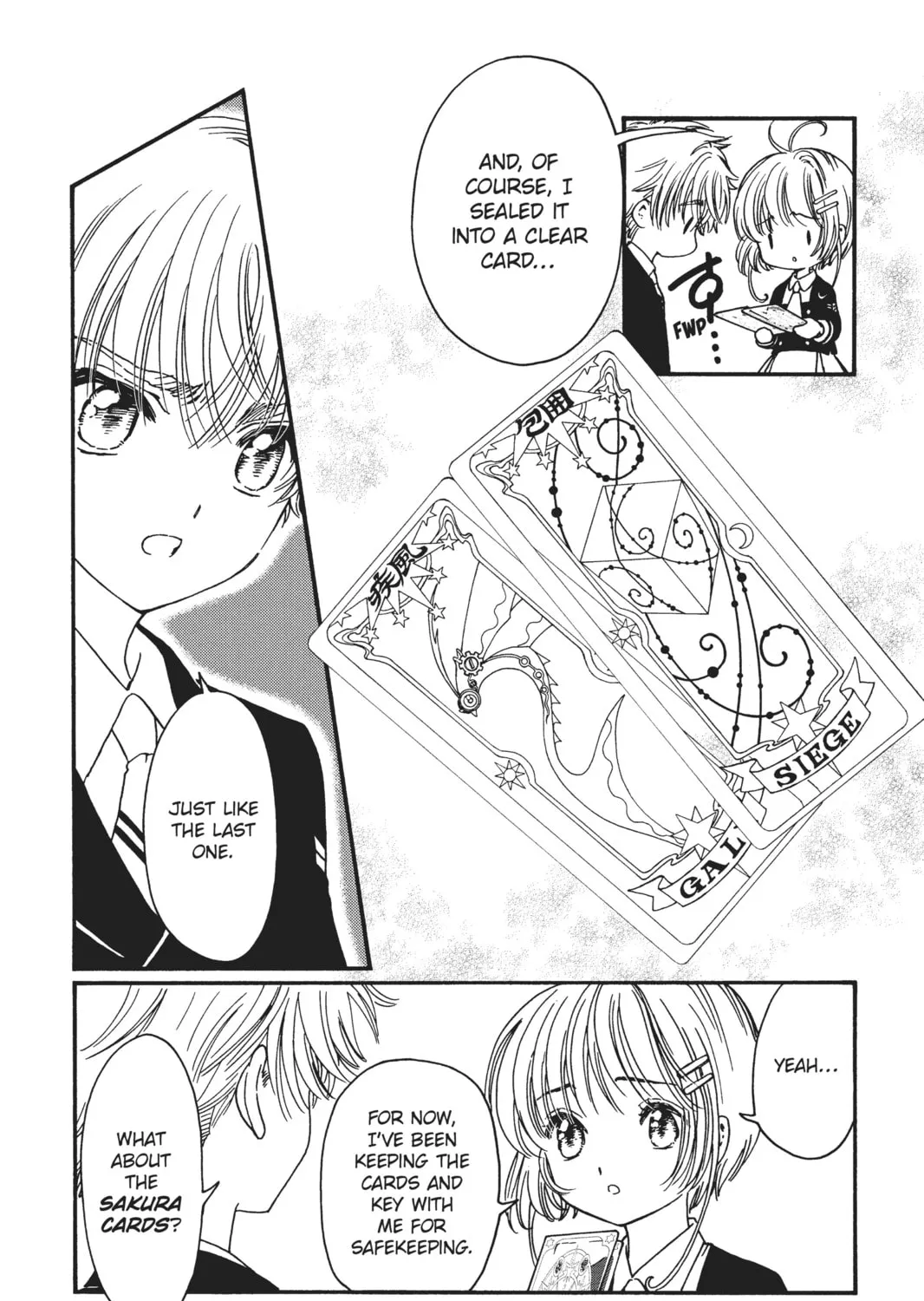 Read Cardcaptor Sakura: Clear Card Arc chapter 5 image 4 on Lezhin