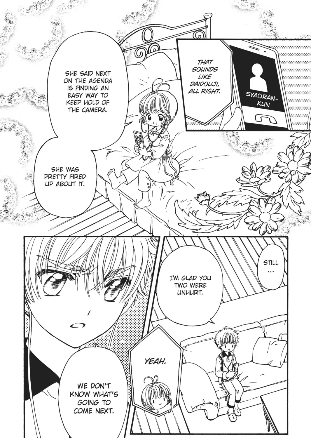 Read Cardcaptor Sakura: Clear Card Arc chapter 5 image 44 on Lezhin
