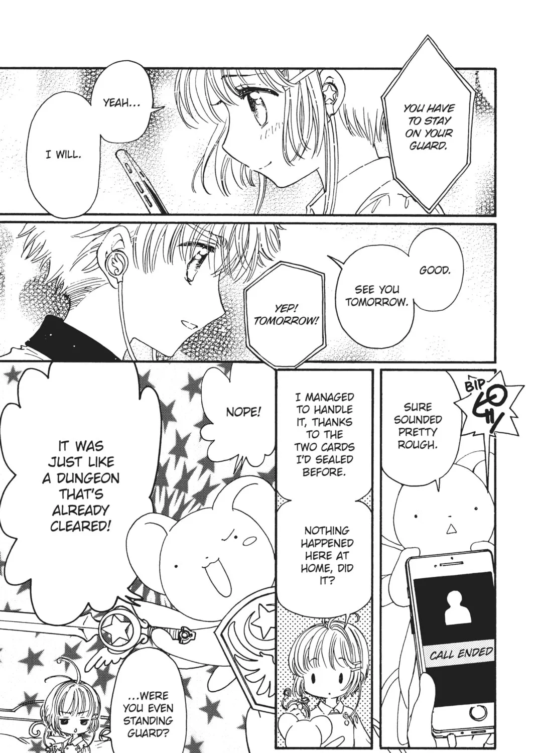 Read Cardcaptor Sakura: Clear Card Arc chapter 5 image 46 on Lezhin