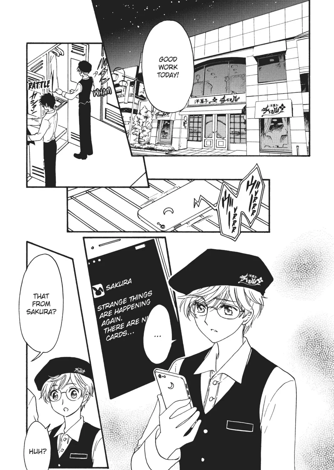 Read Cardcaptor Sakura: Clear Card Arc chapter 5 image 50 on Lezhin