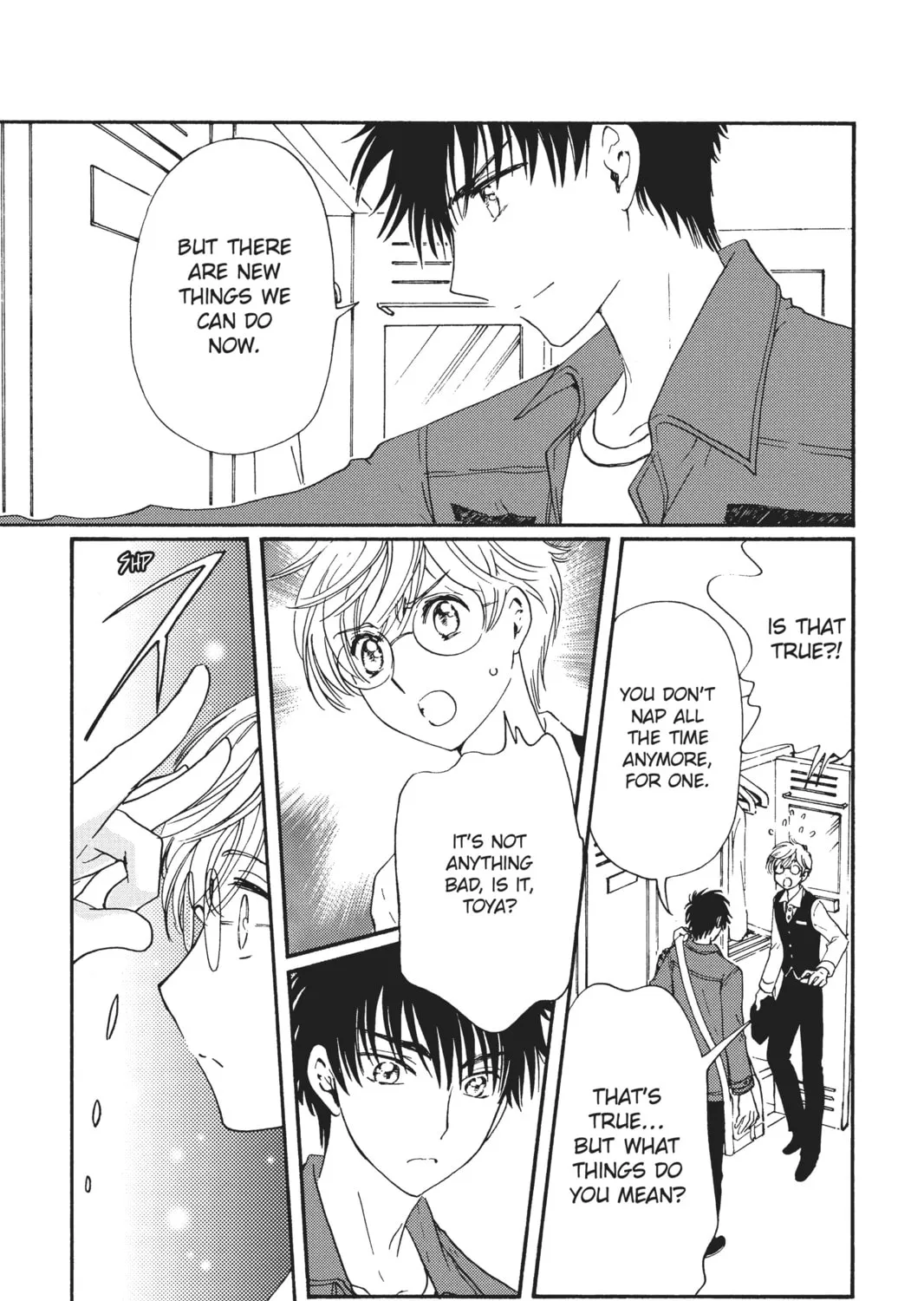 Read Cardcaptor Sakura: Clear Card Arc chapter 5 image 54 on Lezhin