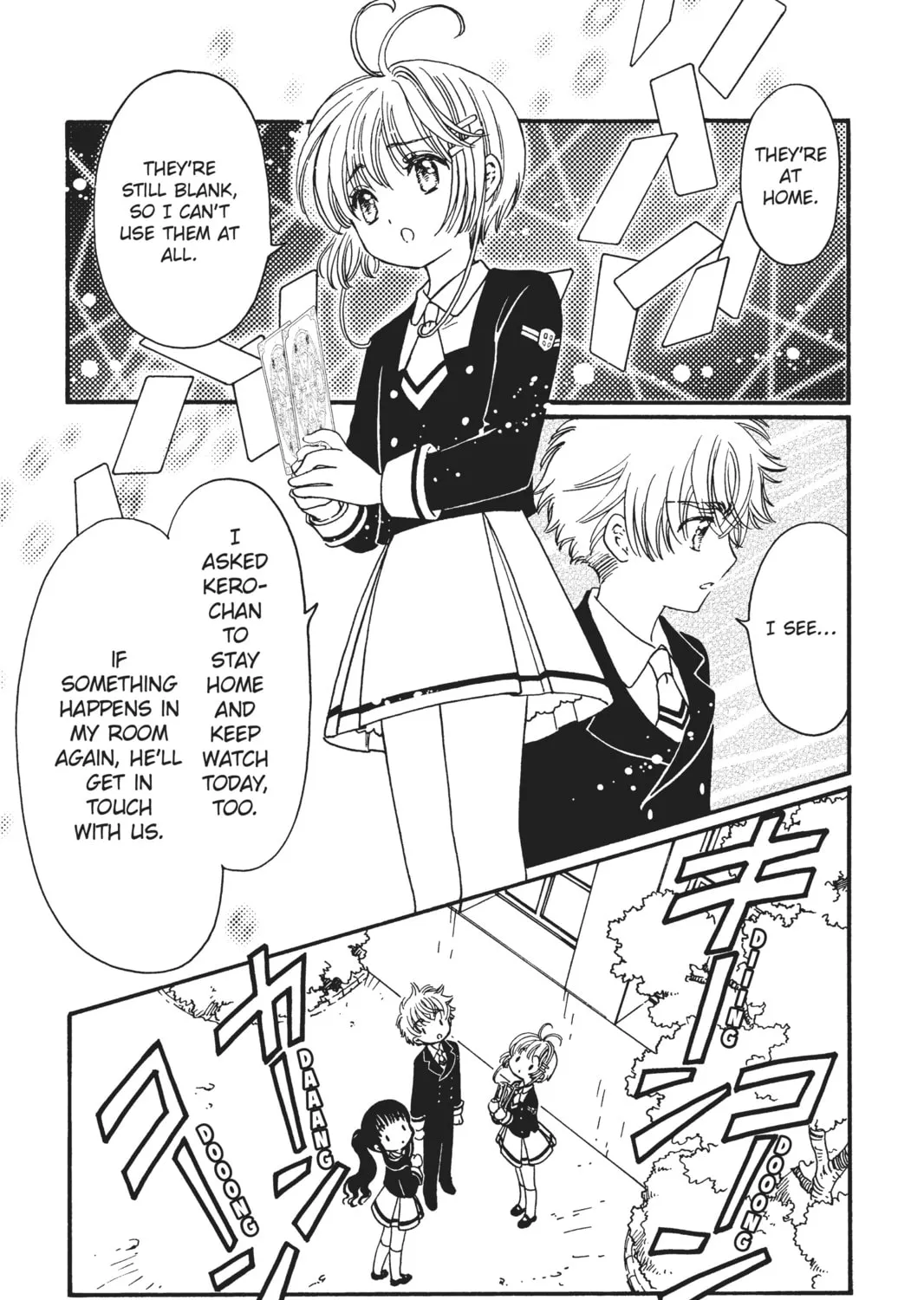 Read Cardcaptor Sakura: Clear Card Arc chapter 5 image 6 on Lezhin