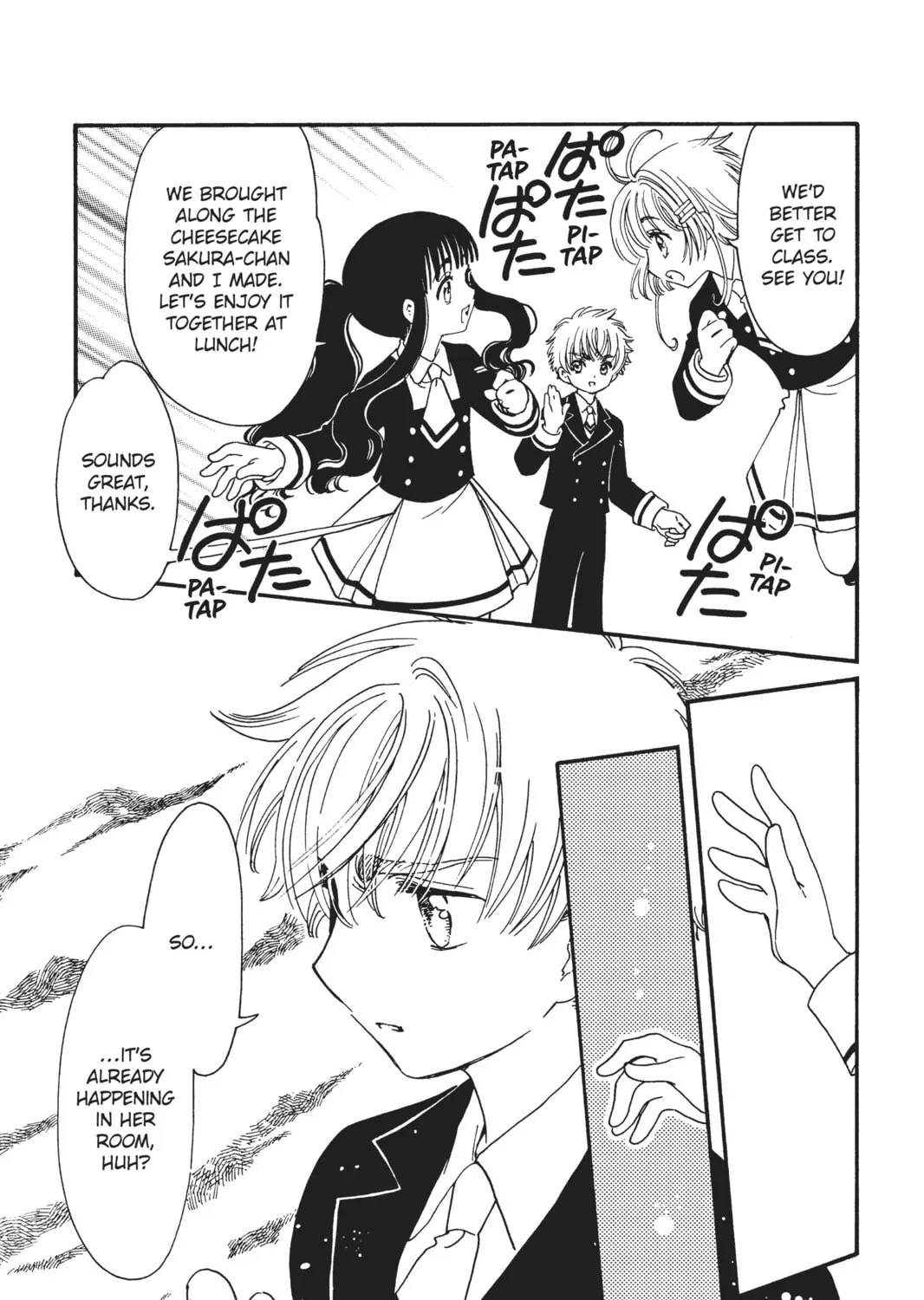 Read Cardcaptor Sakura: Clear Card Arc chapter 5 image 8 on Lezhin