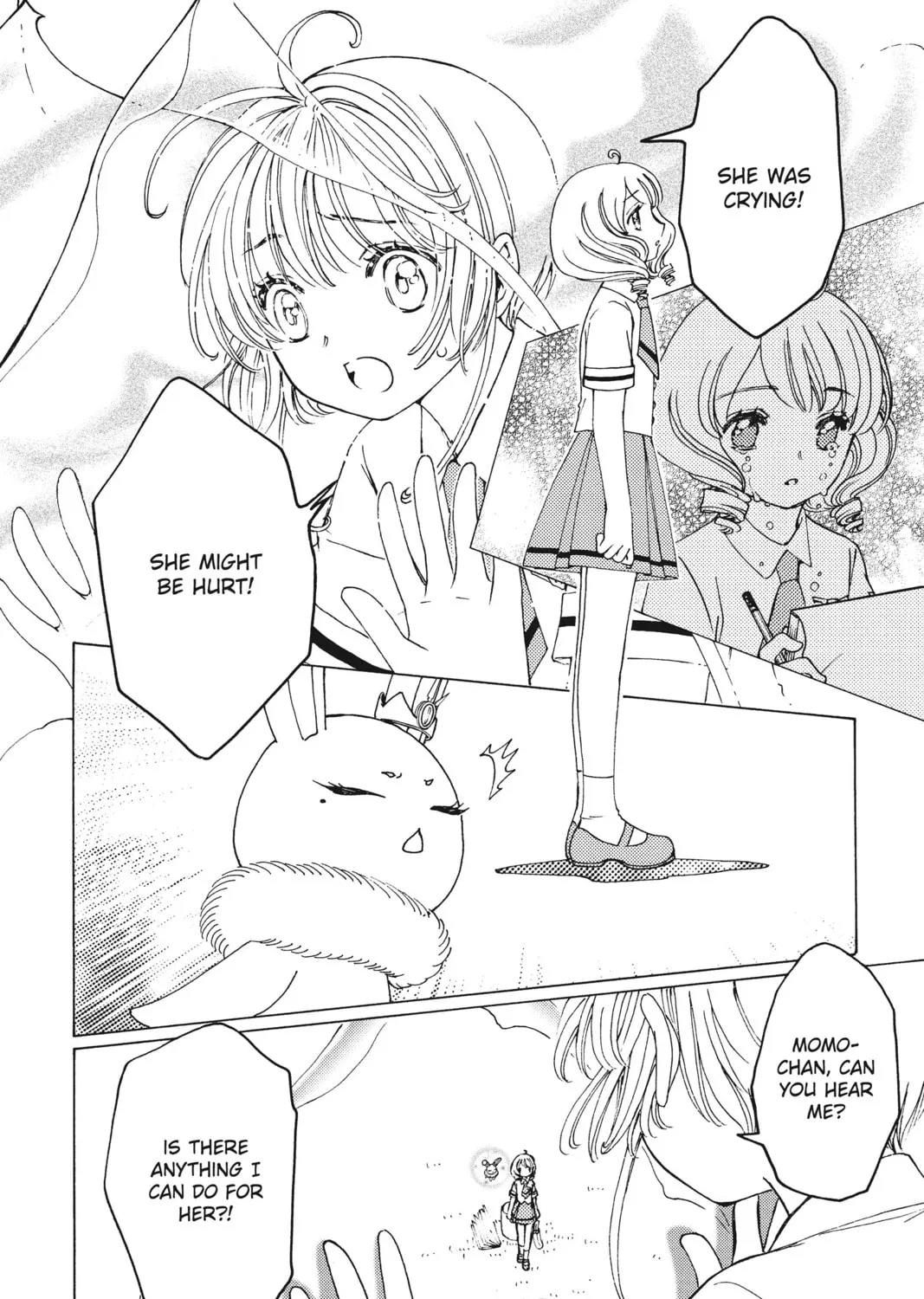Read Cardcaptor Sakura: Clear Card Arc chapter 50 image 2 on Lezhin