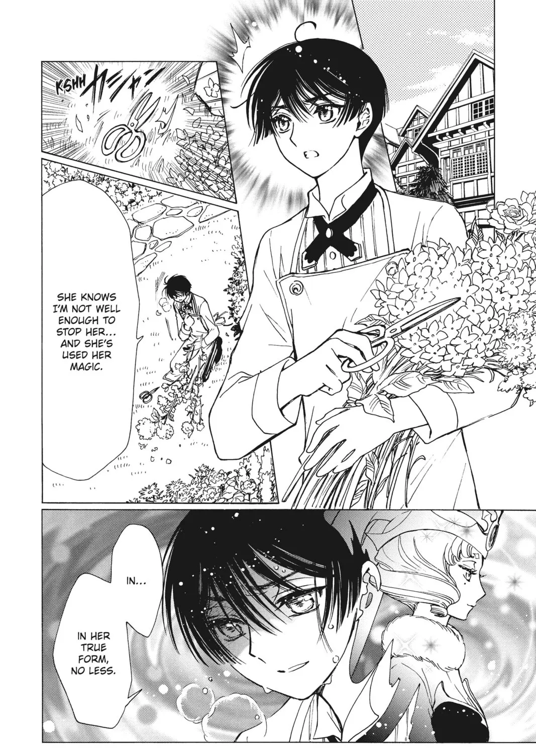 Read Cardcaptor Sakura: Clear Card Arc chapter 50 image 36 on Lezhin