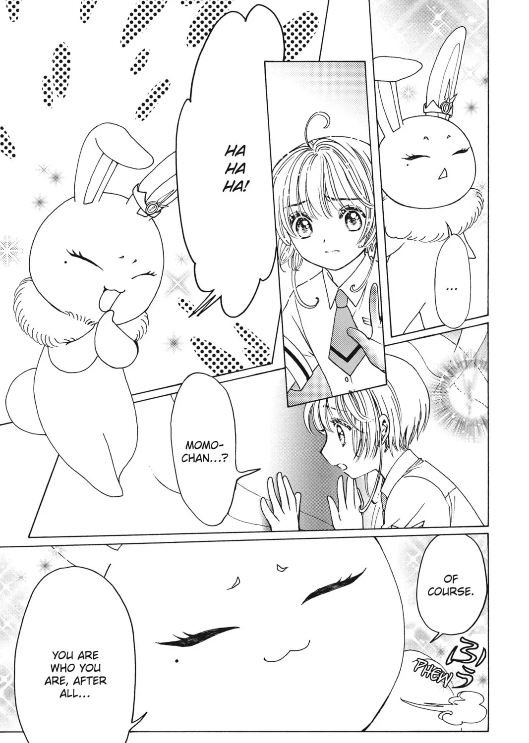 Read Cardcaptor Sakura: Clear Card Arc chapter 50 image 4 on Lezhin