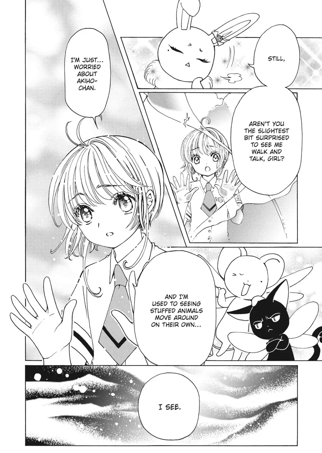 Read Cardcaptor Sakura: Clear Card Arc chapter 50 image 6 on Lezhin