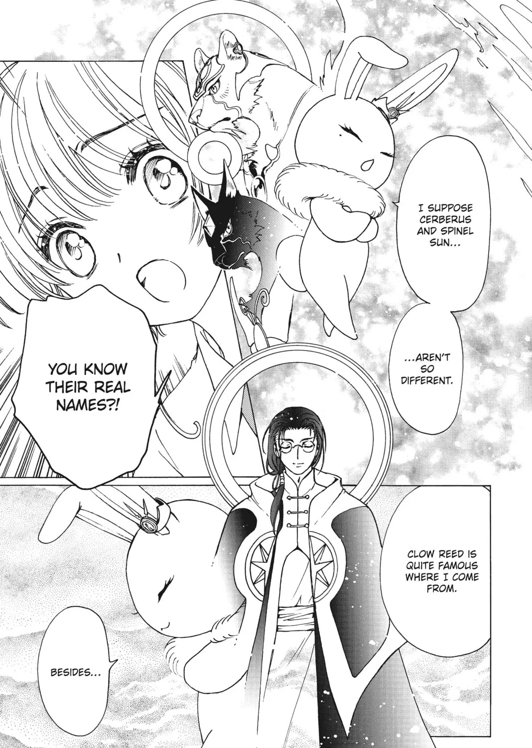 Read Cardcaptor Sakura: Clear Card Arc chapter 50 image 8 on Lezhin
