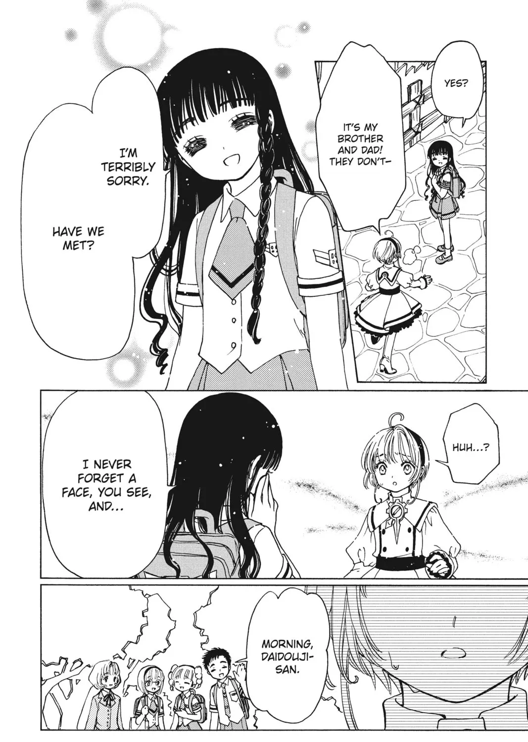 Read Cardcaptor Sakura: Clear Card Arc chapter 51 image 10 on Lezhin
