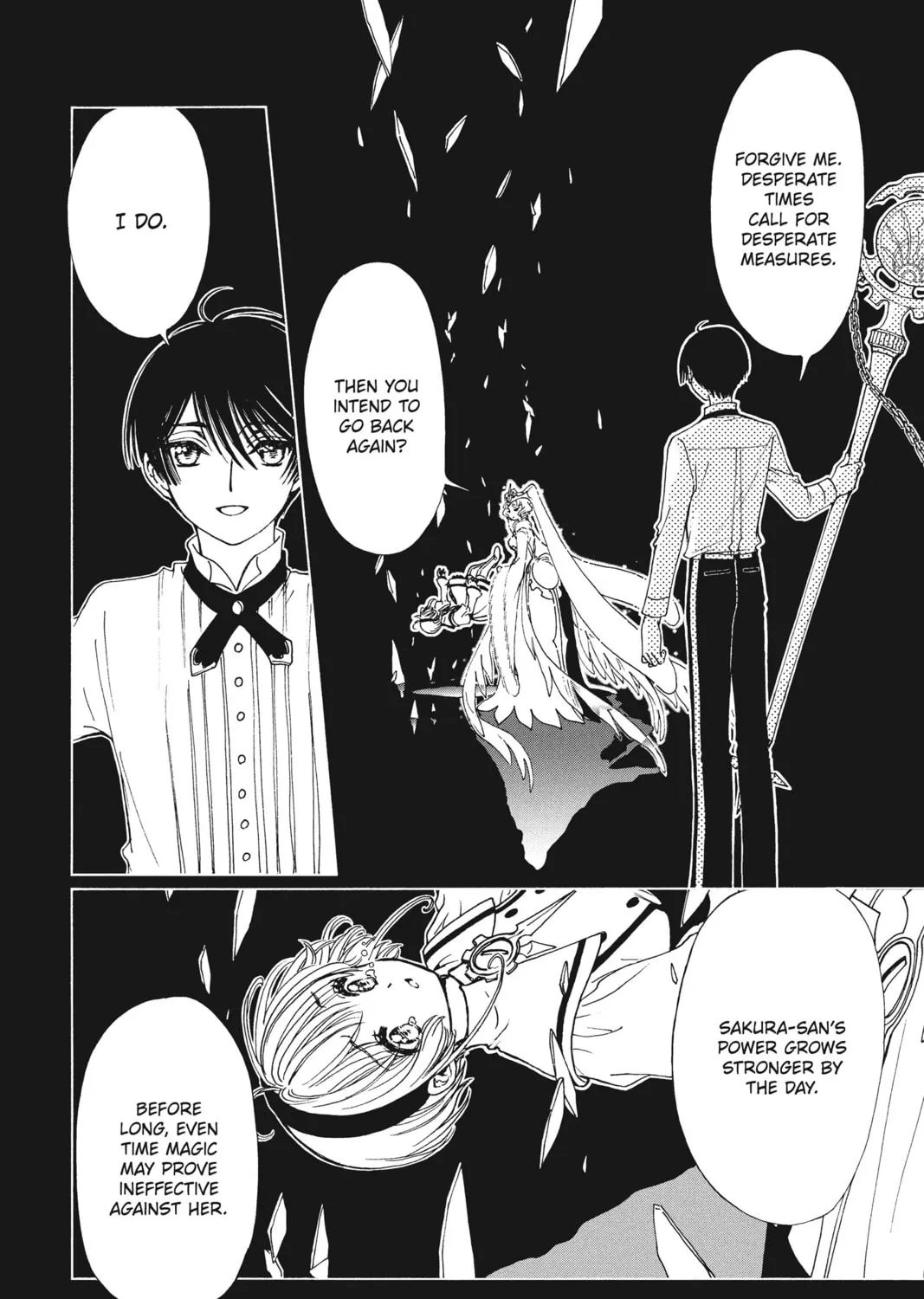 Read Cardcaptor Sakura: Clear Card Arc chapter 51 image 22 on Lezhin