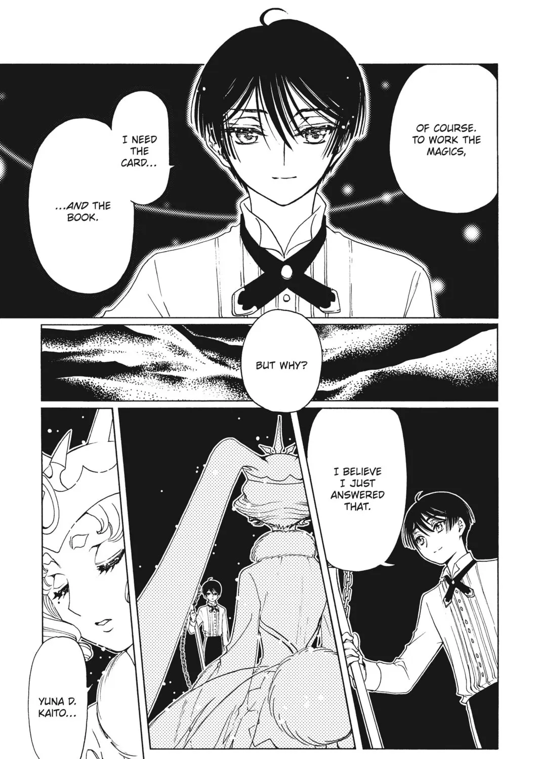 Read Cardcaptor Sakura: Clear Card Arc chapter 51 image 28 on Lezhin