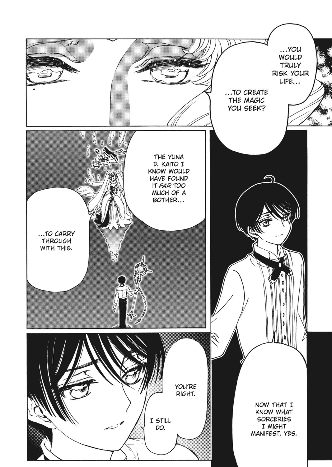 Read Cardcaptor Sakura: Clear Card Arc chapter 51 image 30 on Lezhin