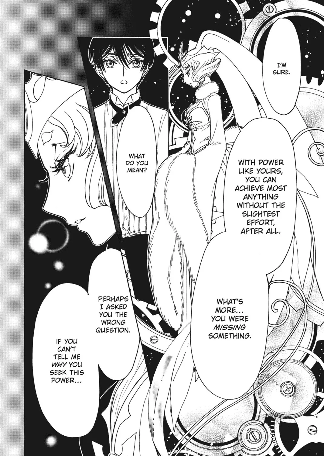 Read Cardcaptor Sakura: Clear Card Arc chapter 51 image 32 on Lezhin