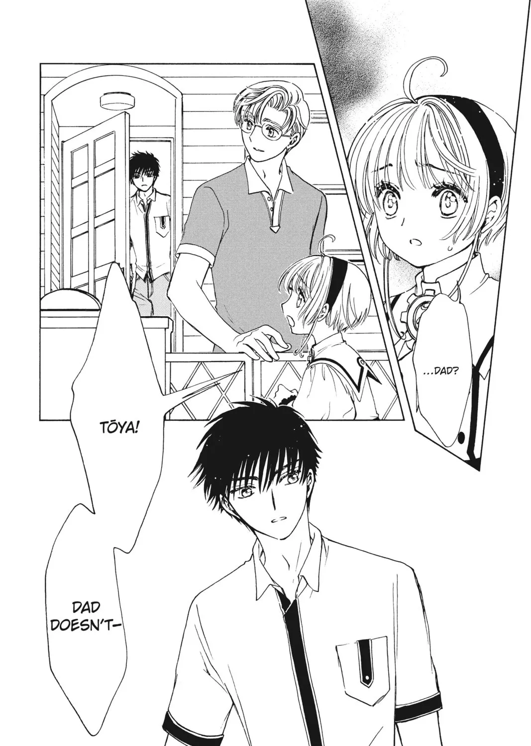 Read Cardcaptor Sakura: Clear Card Arc chapter 51 image 4 on Lezhin