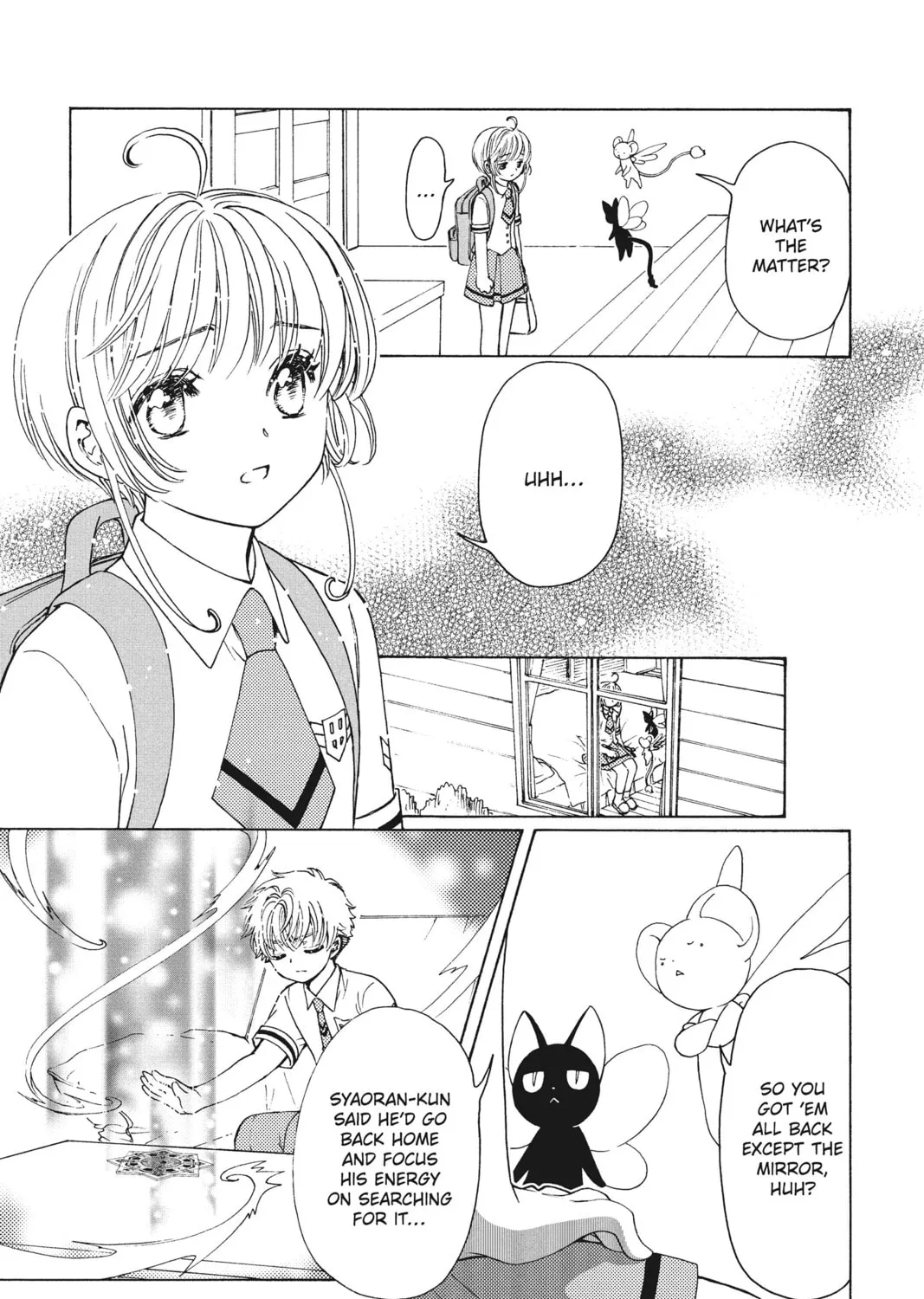Read Cardcaptor Sakura: Clear Card Arc chapter 51 image 46 on Lezhin
