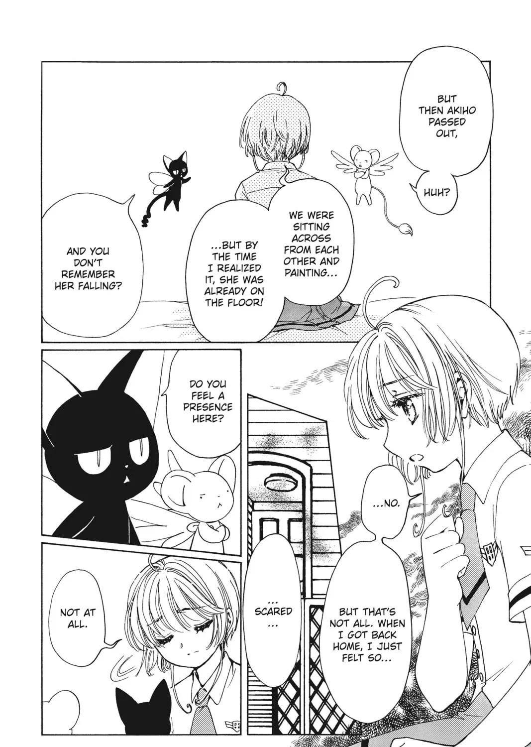 Read Cardcaptor Sakura: Clear Card Arc chapter 51 image 48 on Lezhin