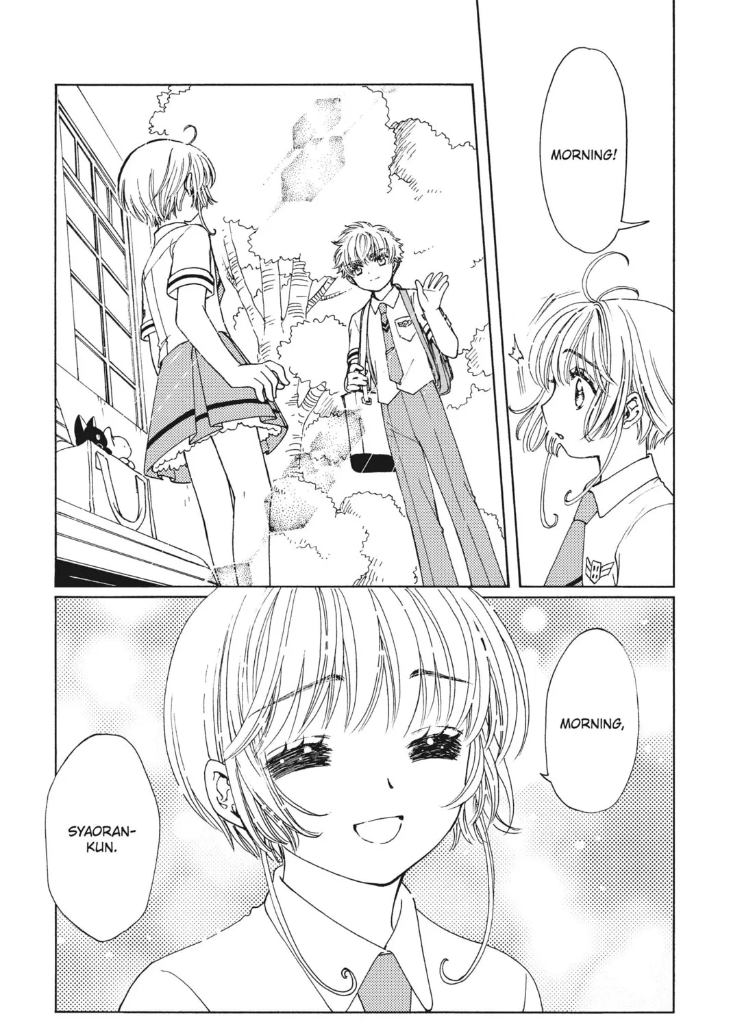 Read Cardcaptor Sakura: Clear Card Arc chapter 52 image 10 on Lezhin