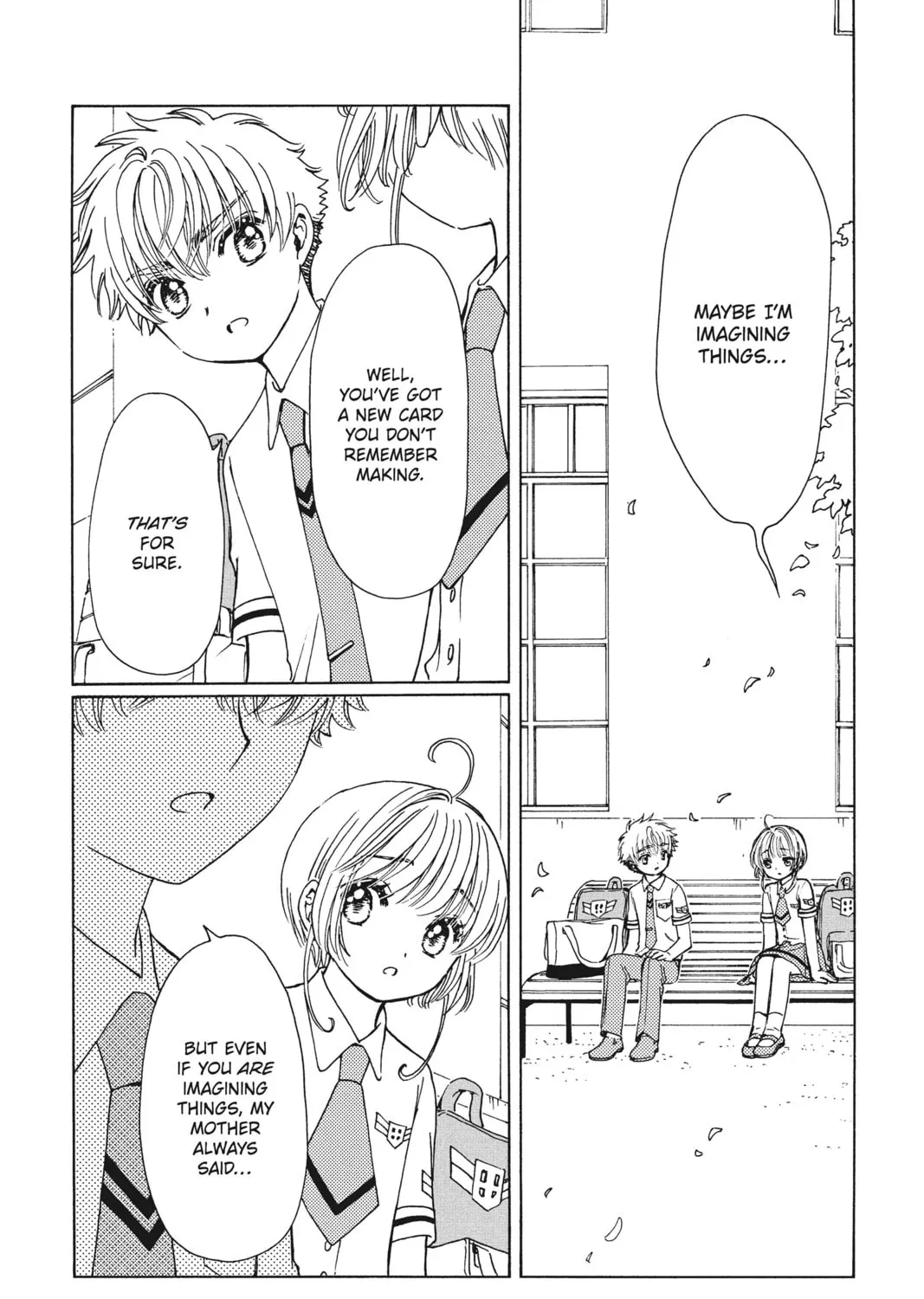 Read Cardcaptor Sakura: Clear Card Arc chapter 52 image 20 on Lezhin