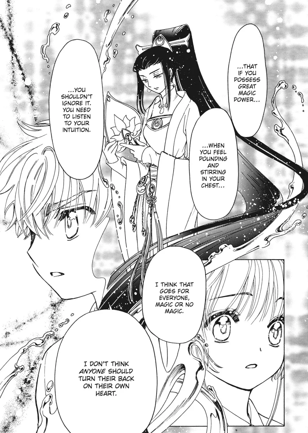Read Cardcaptor Sakura: Clear Card Arc chapter 52 image 22 on Lezhin