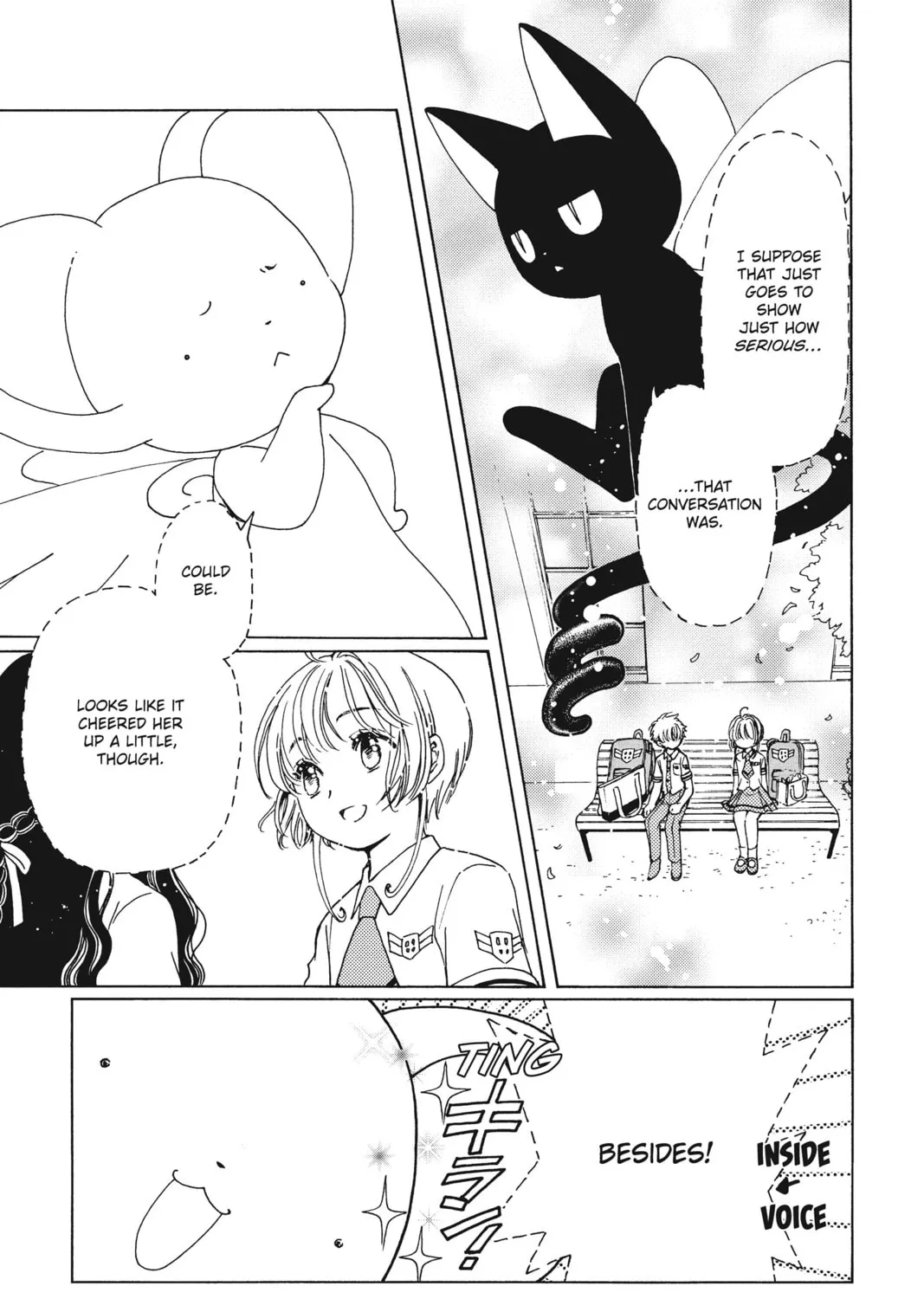 Read Cardcaptor Sakura: Clear Card Arc chapter 52 image 30 on Lezhin