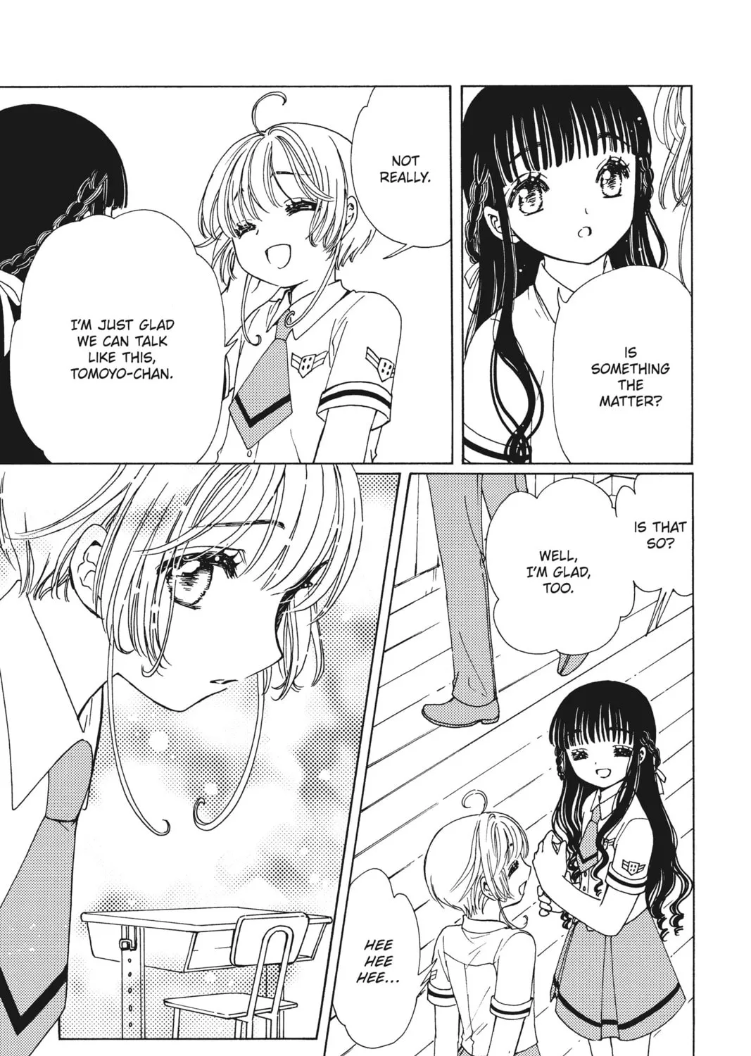 Read Cardcaptor Sakura: Clear Card Arc chapter 52 image 34 on Lezhin
