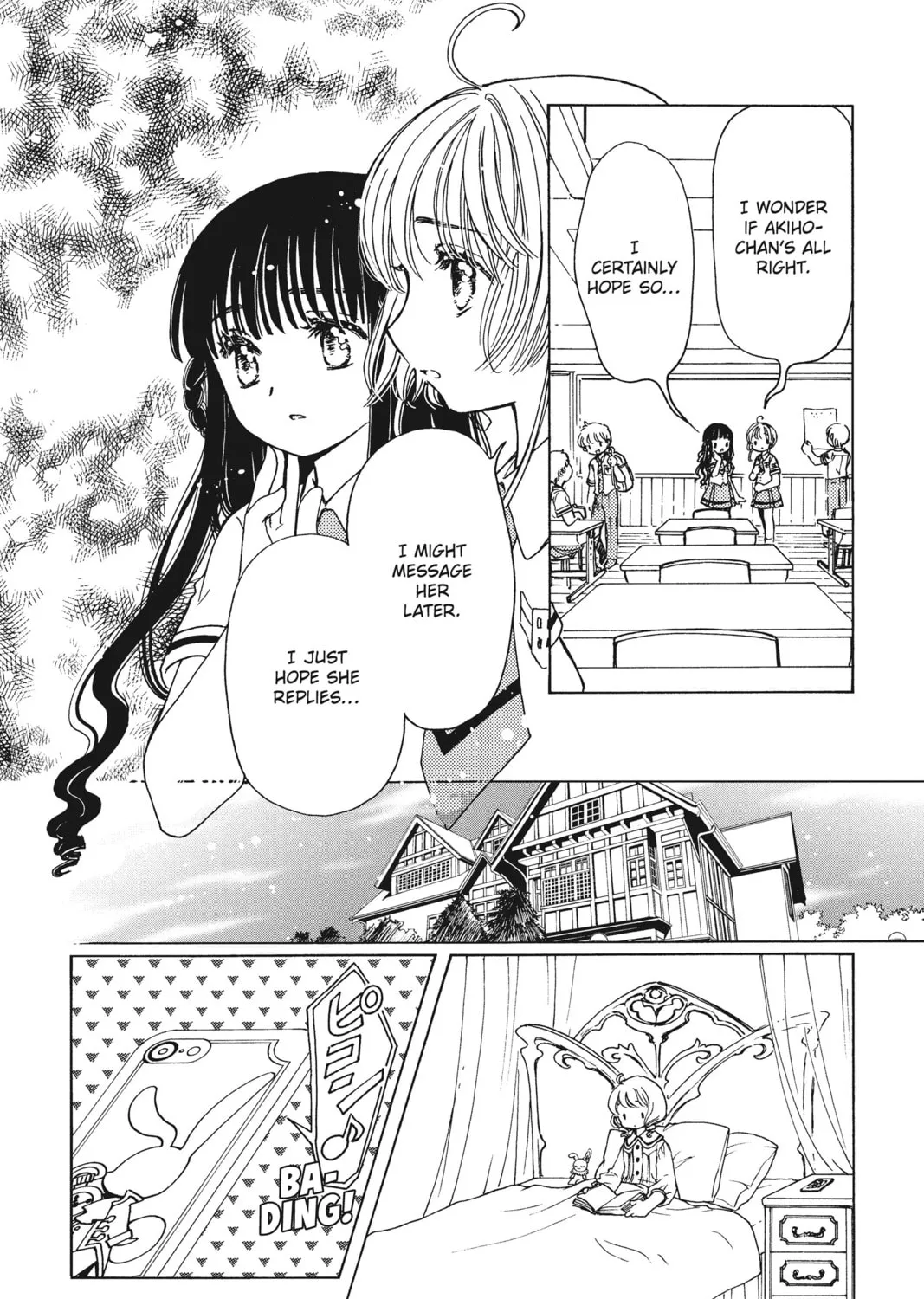 Read Cardcaptor Sakura: Clear Card Arc chapter 52 image 36 on Lezhin