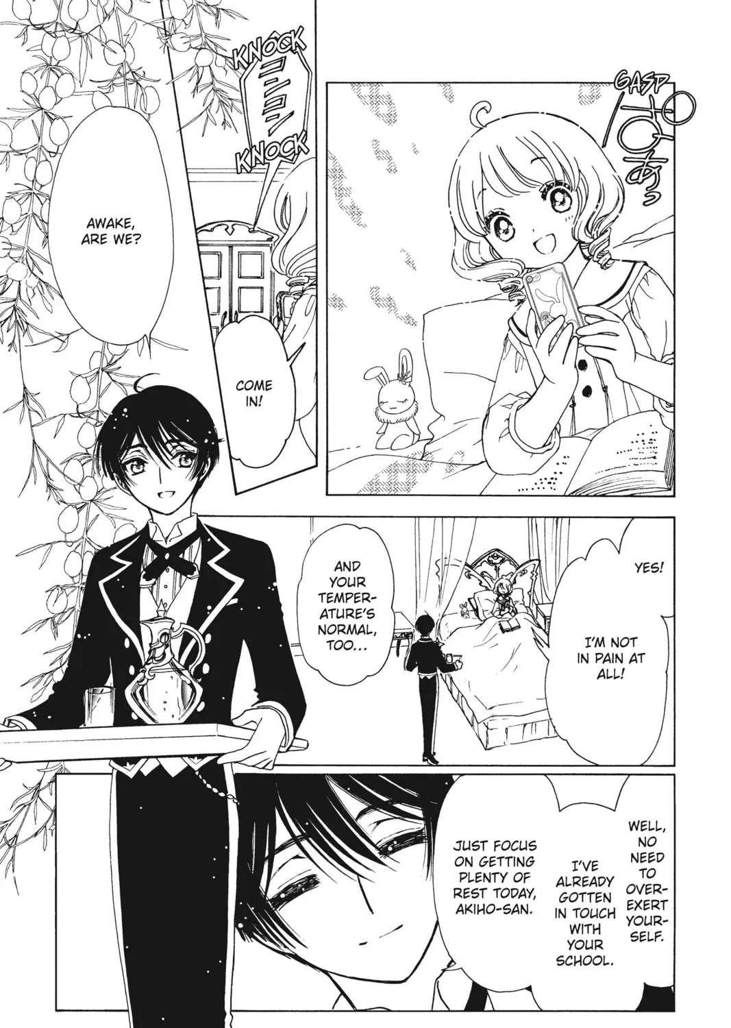 Read Cardcaptor Sakura: Clear Card Arc chapter 52 image 38 on Lezhin