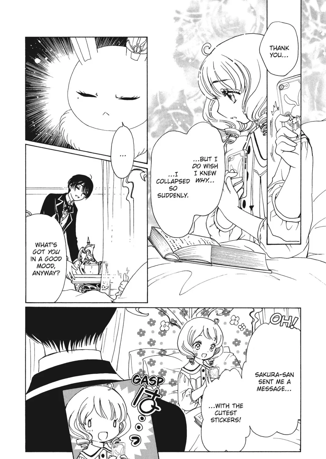 Read Cardcaptor Sakura: Clear Card Arc chapter 52 image 40 on Lezhin