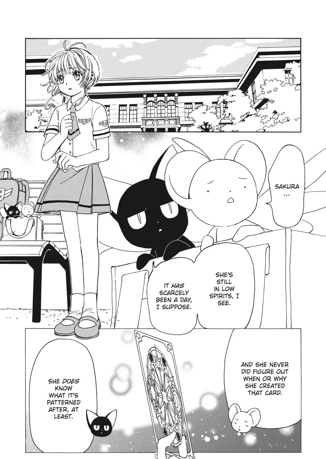 Read Cardcaptor Sakura: Clear Card Arc chapter 52 image 6 on Lezhin