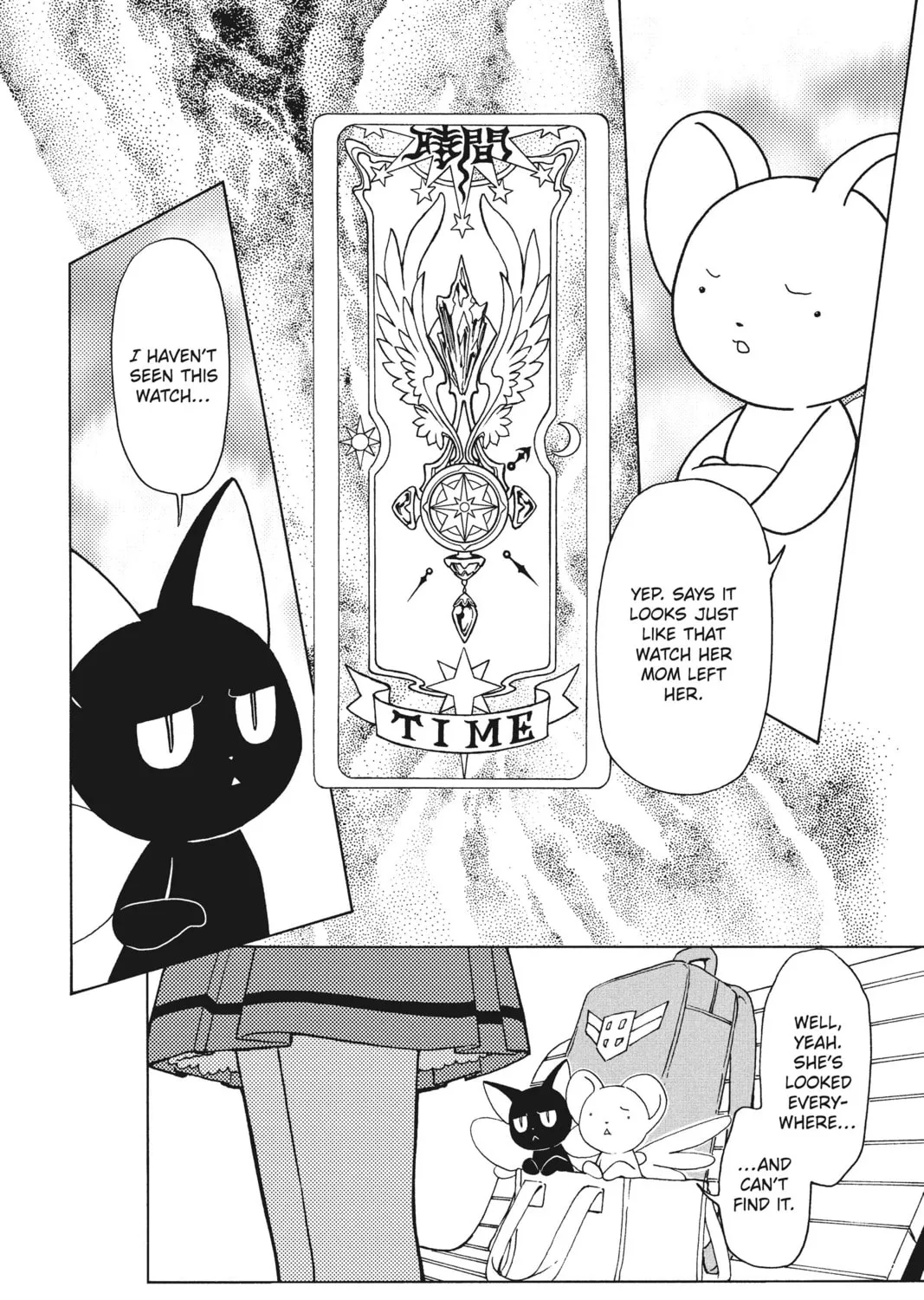 Read Cardcaptor Sakura: Clear Card Arc chapter 52 image 8 on Lezhin