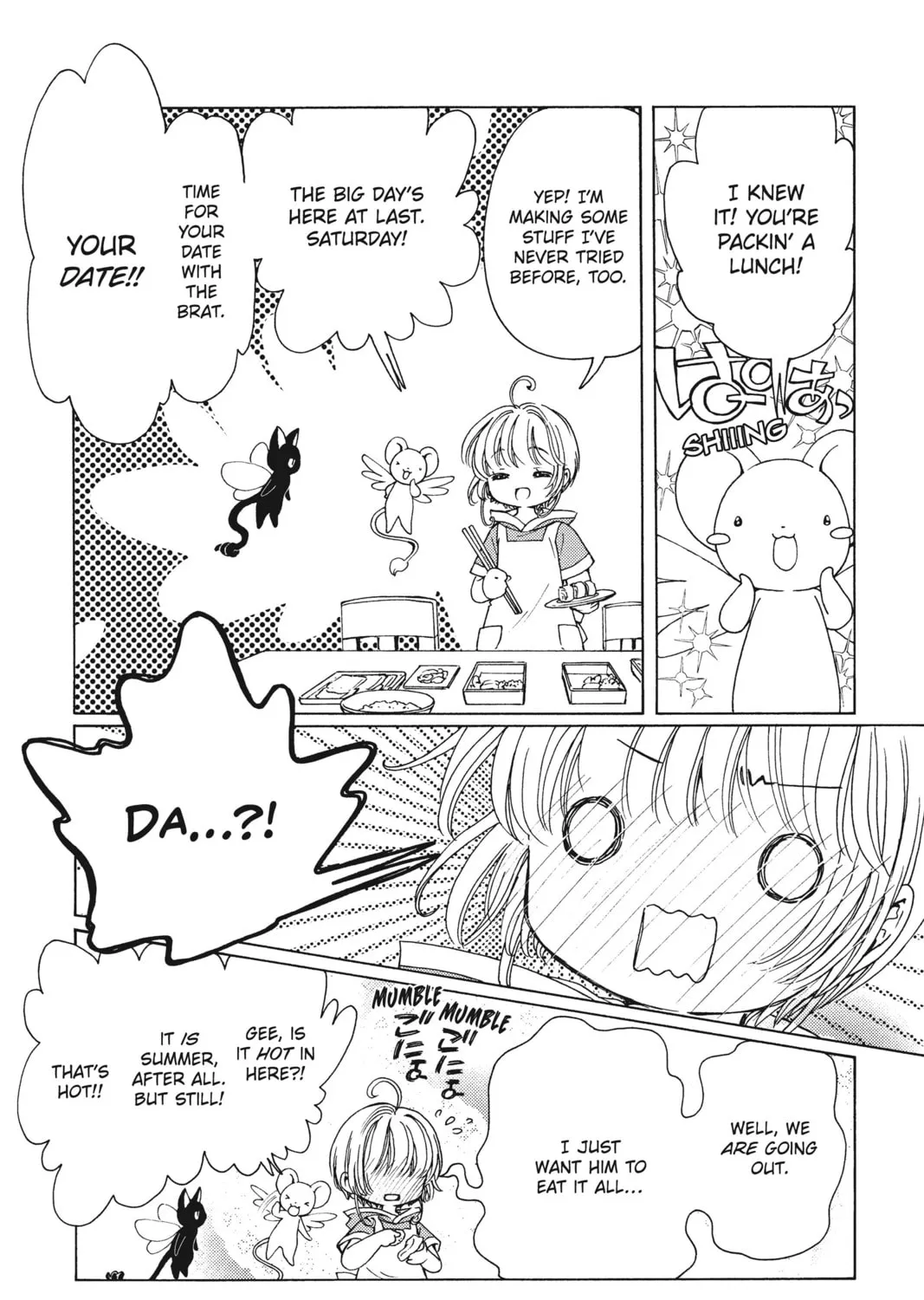 Read Cardcaptor Sakura: Clear Card Arc chapter 53 image 14 on Lezhin