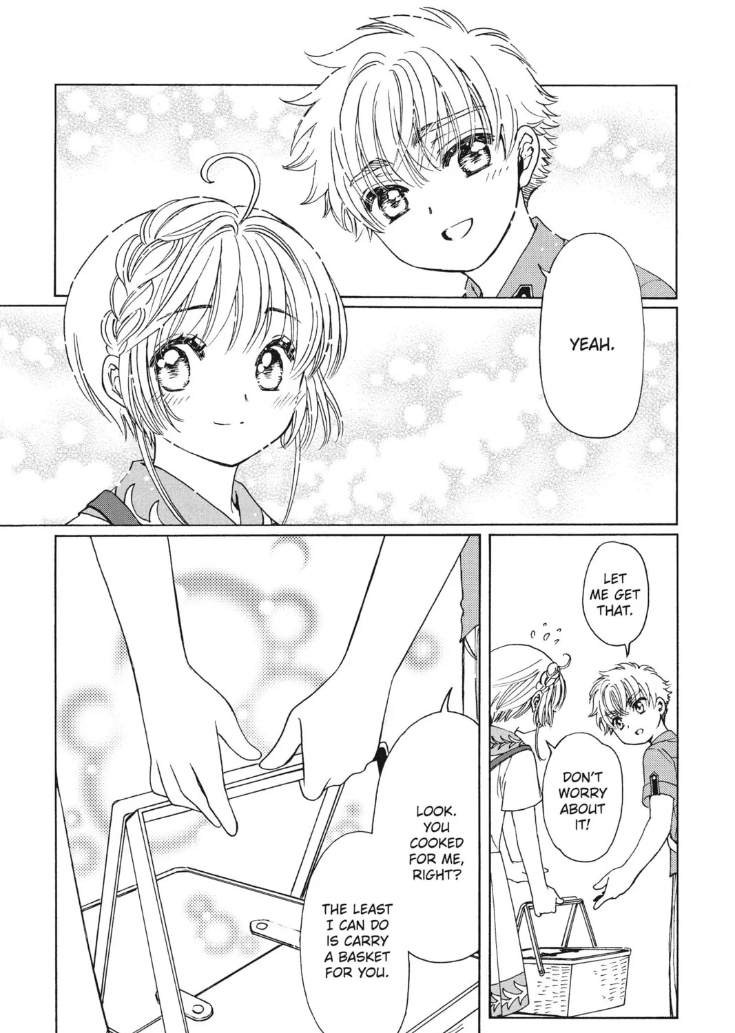Read Cardcaptor Sakura: Clear Card Arc chapter 53 image 28 on Lezhin