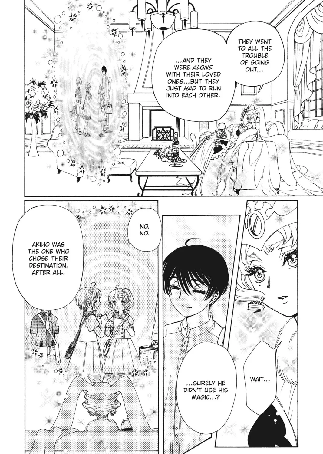 Read Cardcaptor Sakura: Clear Card Arc chapter 53 image 34 on Lezhin