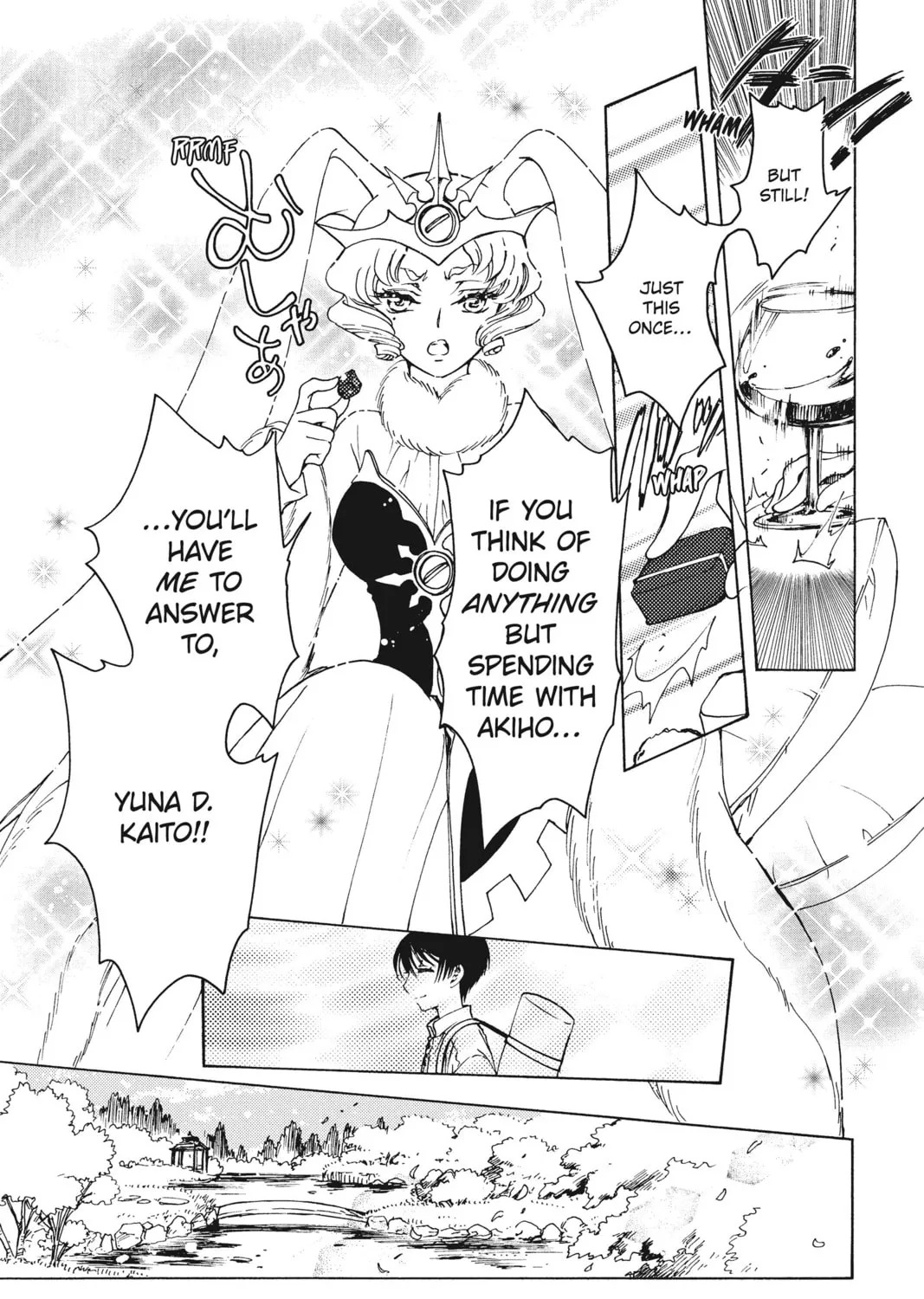 Read Cardcaptor Sakura: Clear Card Arc chapter 53 image 36 on Lezhin