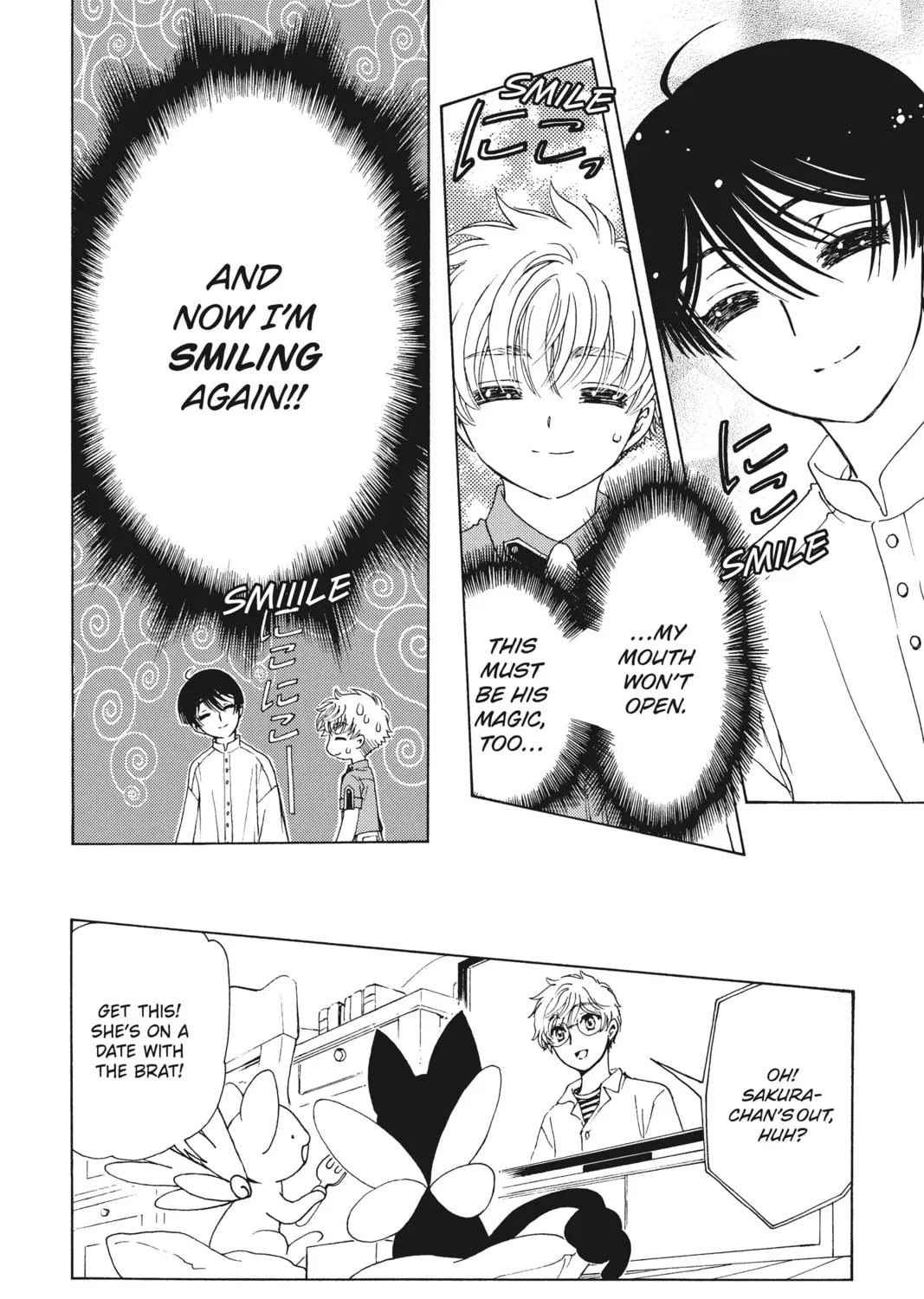 Read Cardcaptor Sakura: Clear Card Arc chapter 53 image 42 on Lezhin