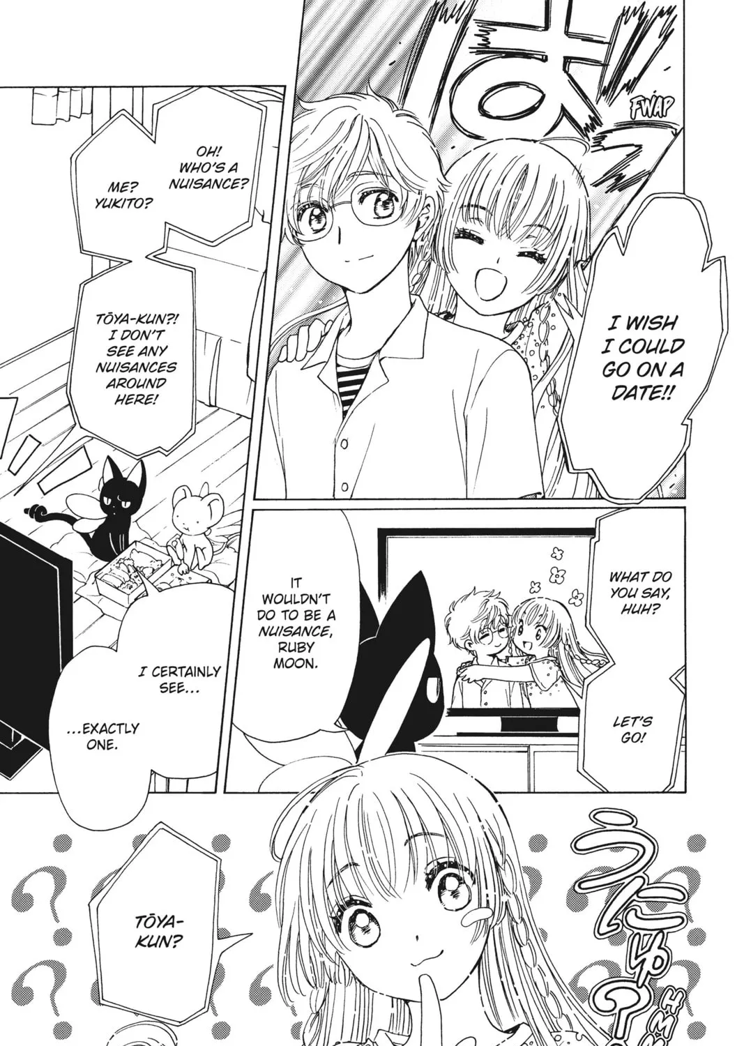 Read Cardcaptor Sakura: Clear Card Arc chapter 53 image 44 on Lezhin