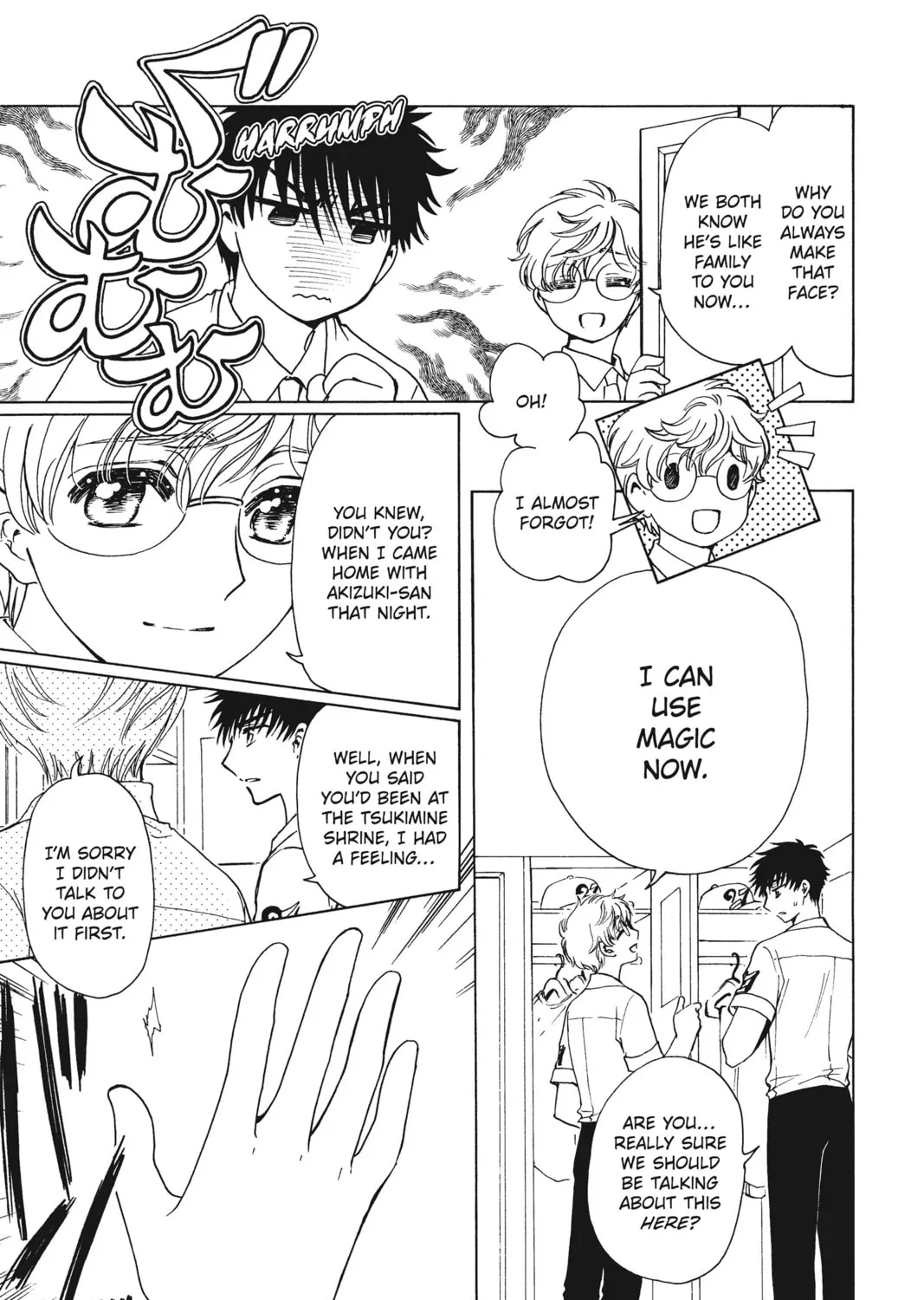Read Cardcaptor Sakura: Clear Card Arc chapter 54.5 image 4 on Lezhin
