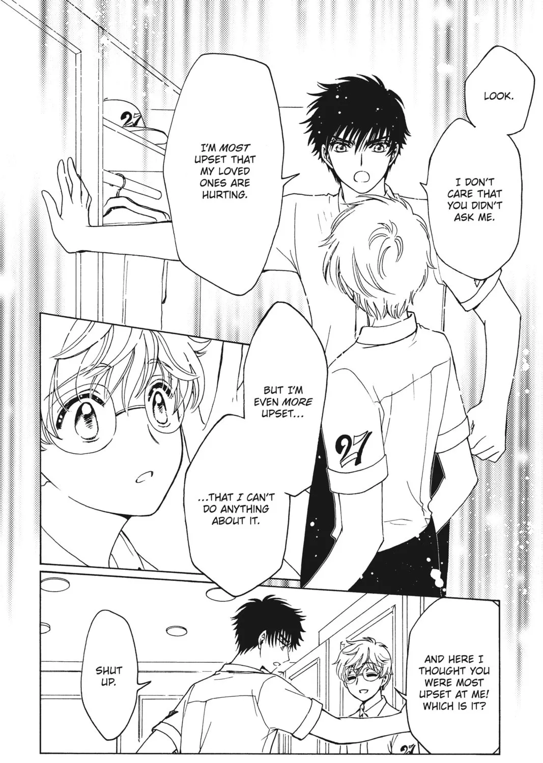 Read Cardcaptor Sakura: Clear Card Arc chapter 54.5 image 6 on Lezhin