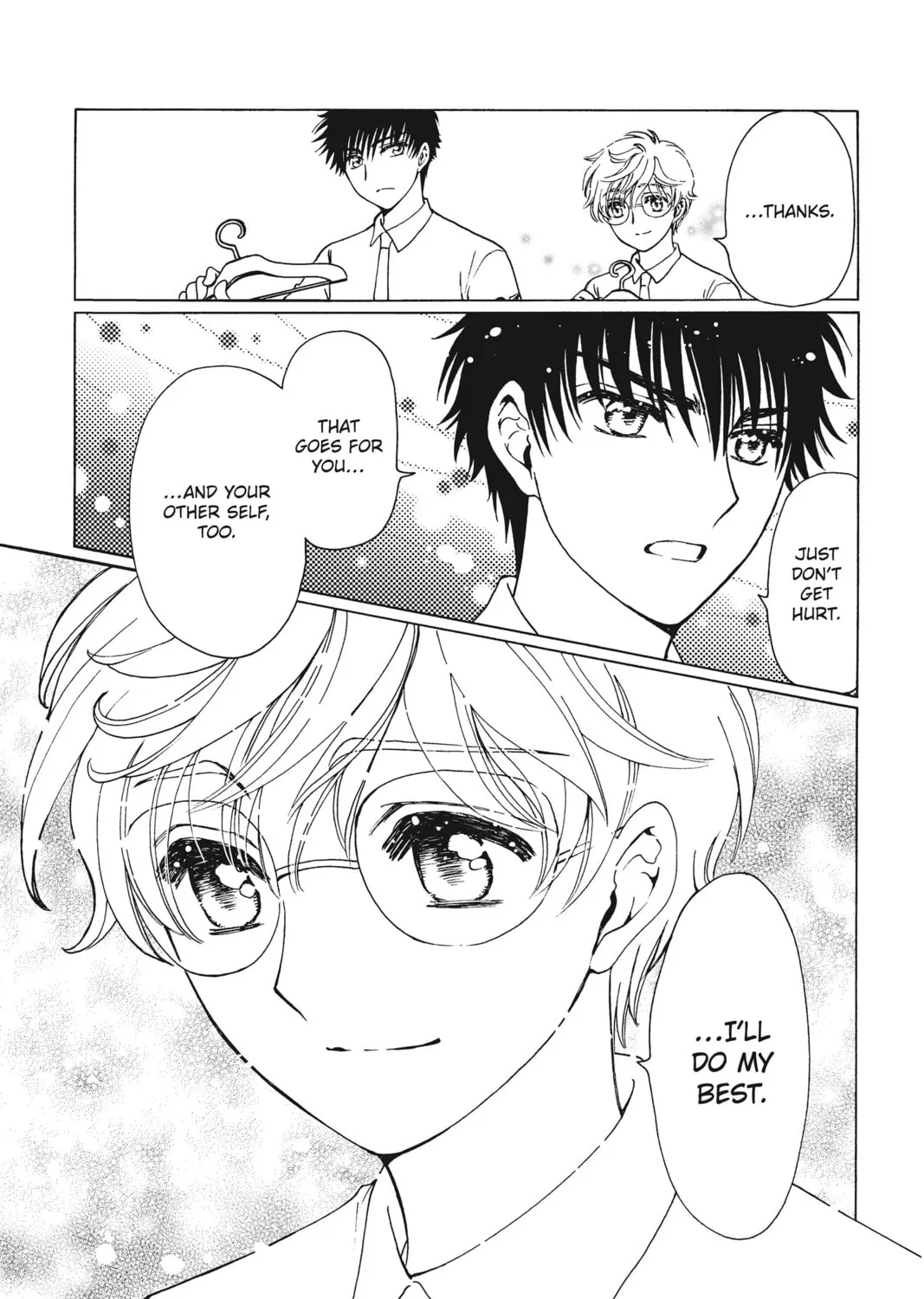 Read Cardcaptor Sakura: Clear Card Arc chapter 54.5 image 8 on Lezhin