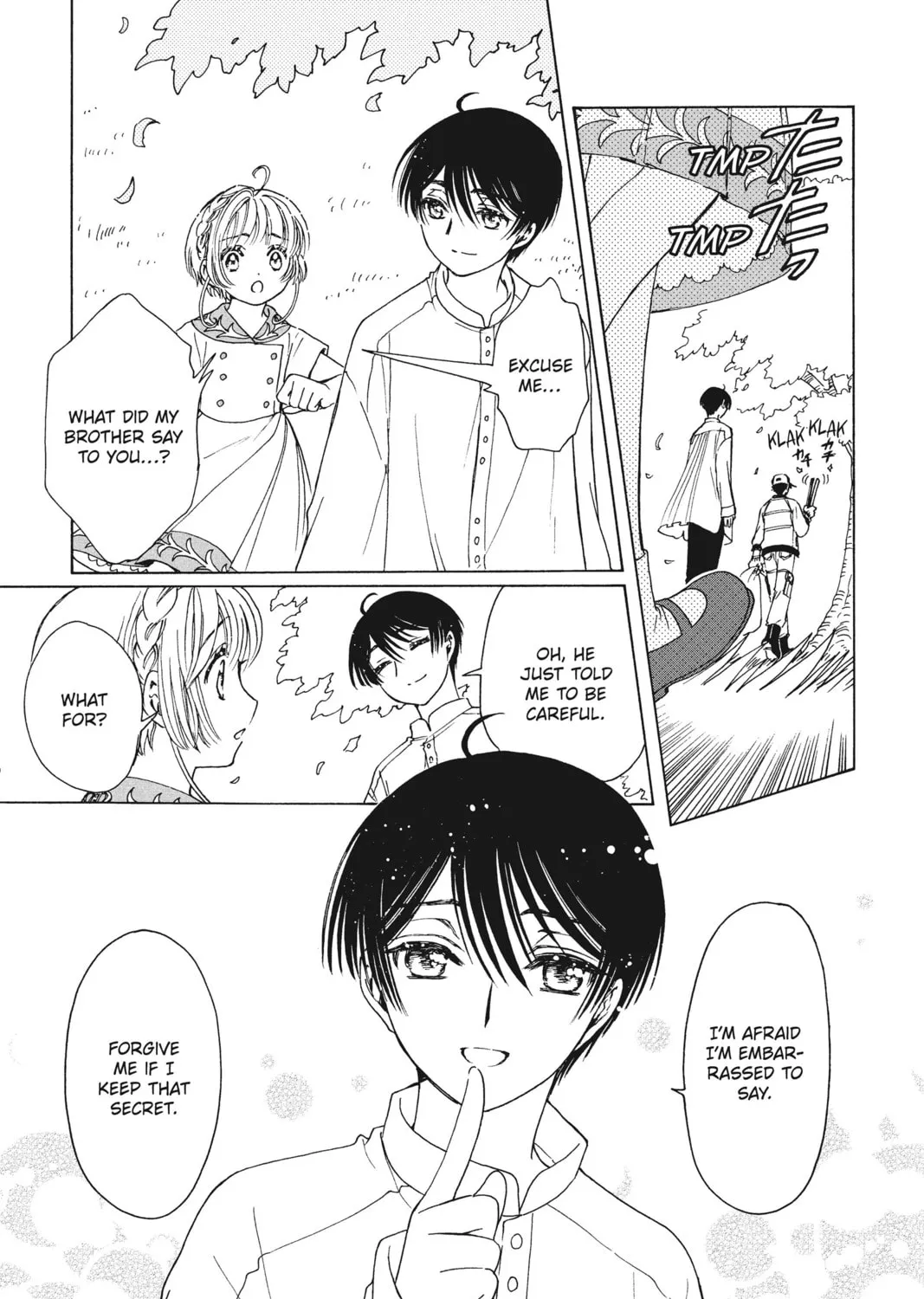 Read Cardcaptor Sakura: Clear Card Arc chapter 54 image 20 on Lezhin