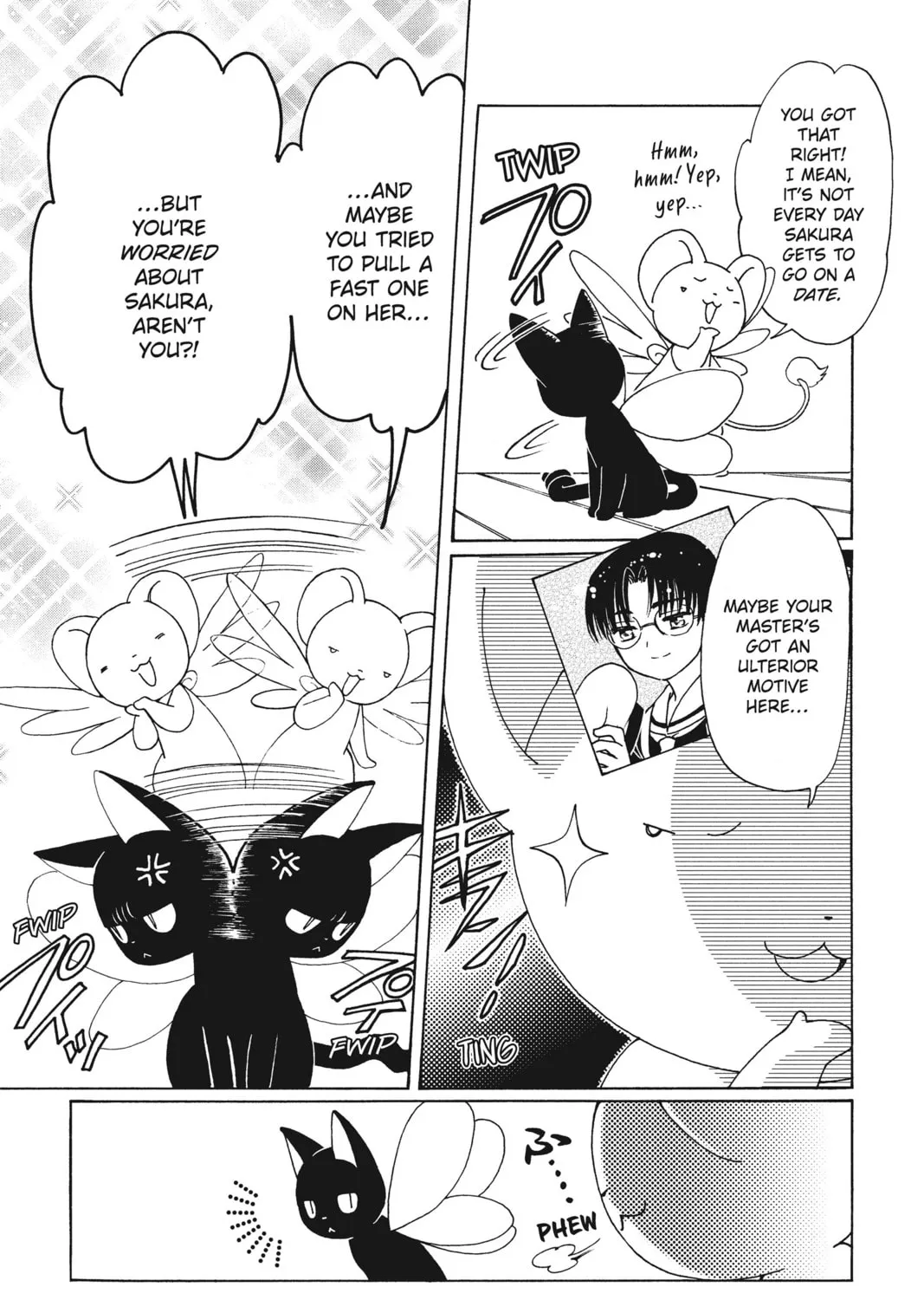 Read Cardcaptor Sakura: Clear Card Arc chapter 54 image 28 on Lezhin
