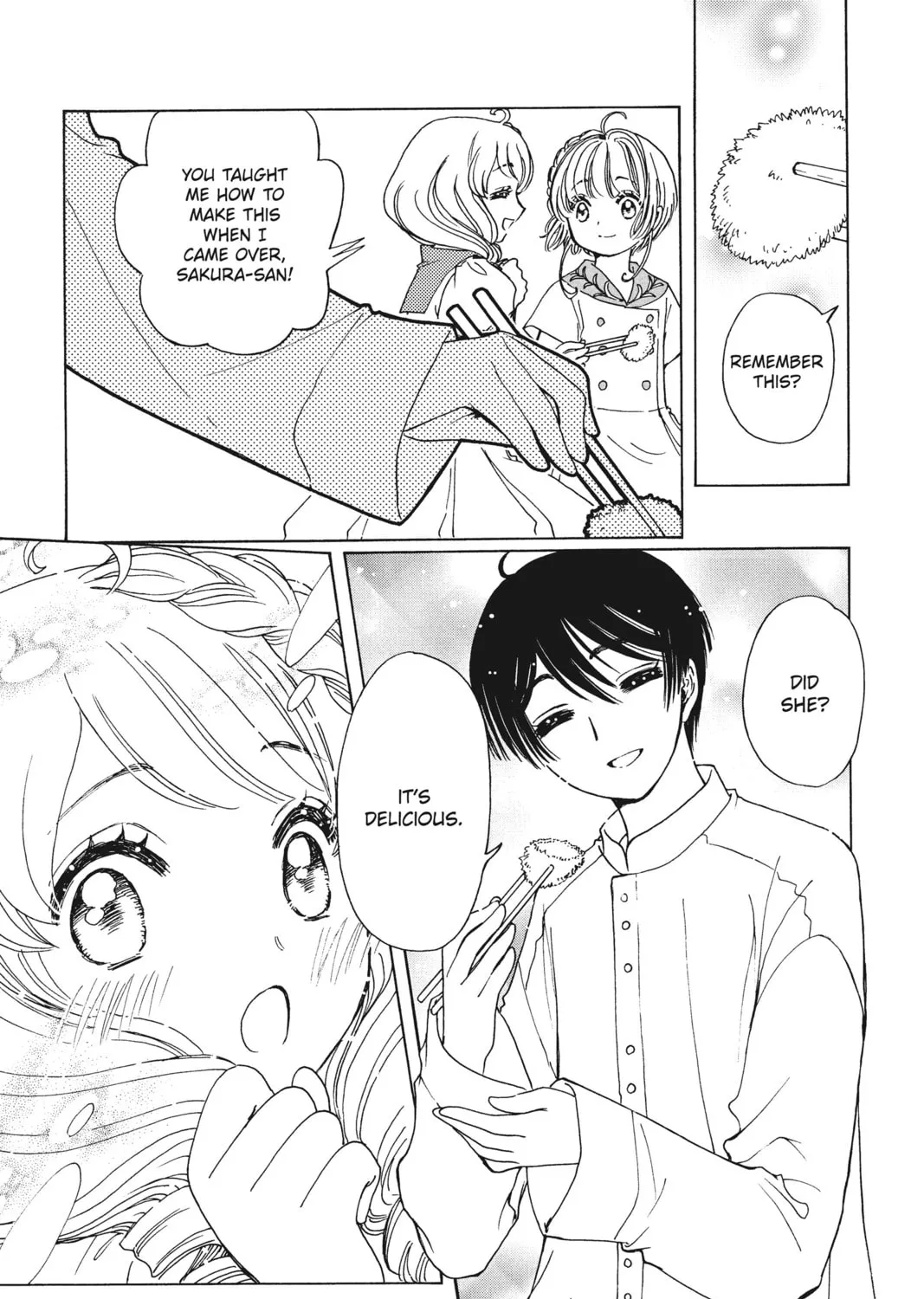 Read Cardcaptor Sakura: Clear Card Arc chapter 54 image 32 on Lezhin