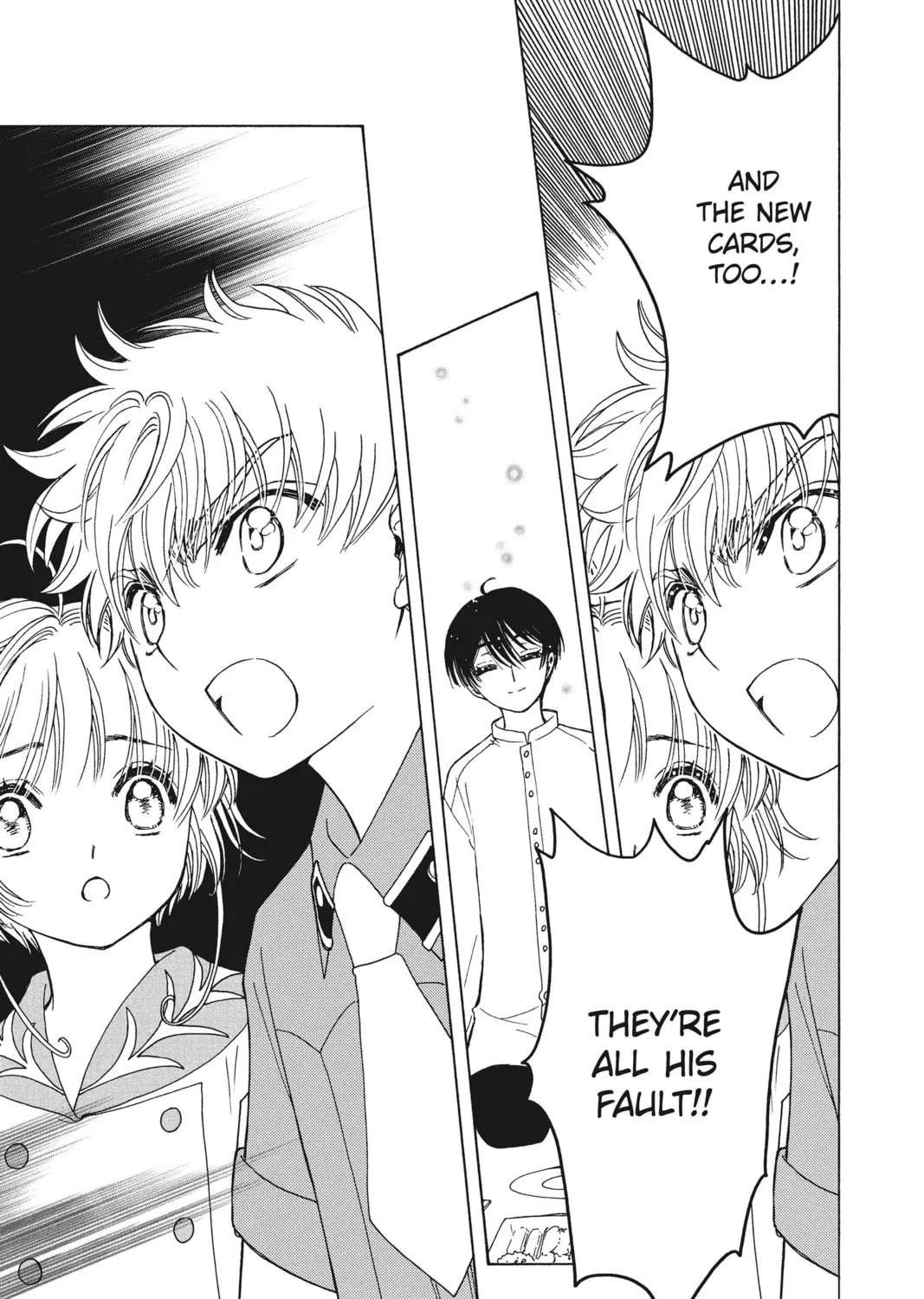 Read Cardcaptor Sakura: Clear Card Arc chapter 54 image 40 on Lezhin