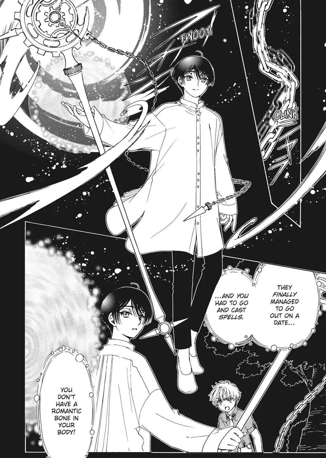 Read Cardcaptor Sakura: Clear Card Arc chapter 54 image 42 on Lezhin