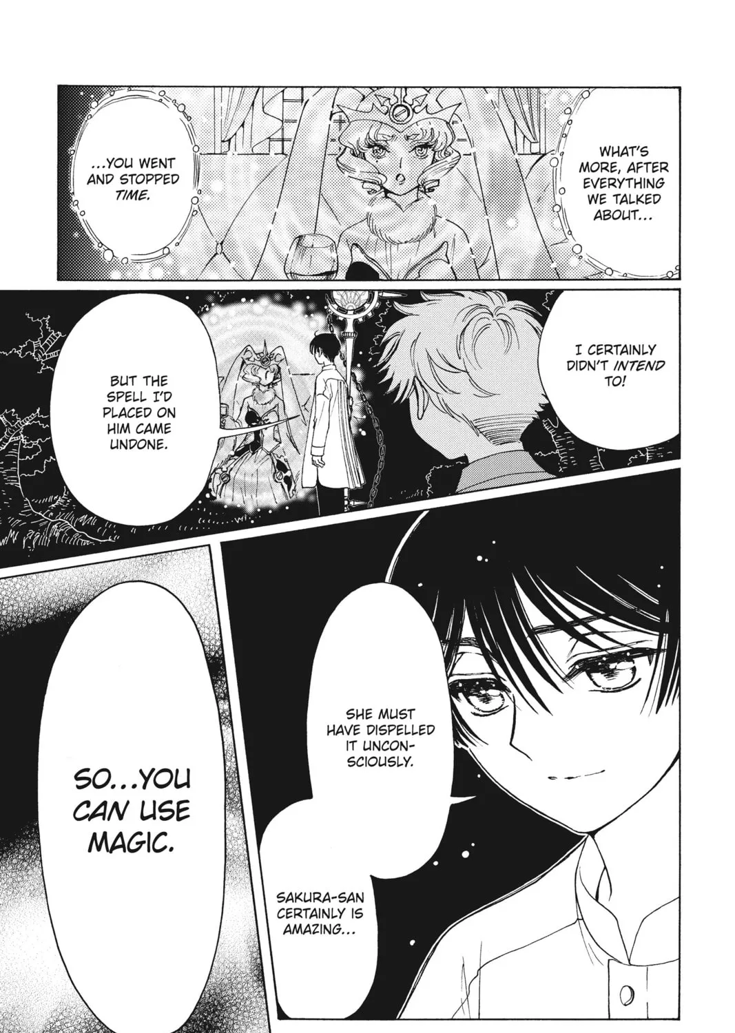 Read Cardcaptor Sakura: Clear Card Arc chapter 54 image 44 on Lezhin