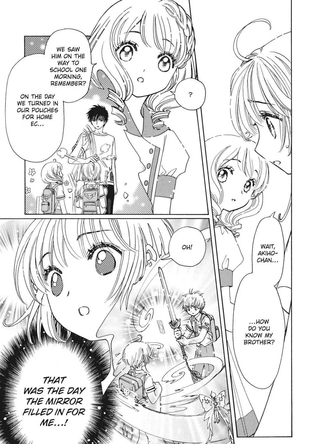 Read Cardcaptor Sakura: Clear Card Arc chapter 54 image 8 on Lezhin