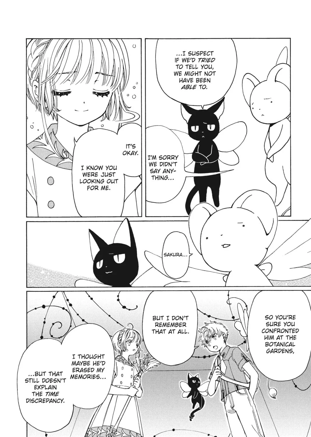 Read Cardcaptor Sakura: Clear Card Arc chapter 56 image 10 on Lezhin