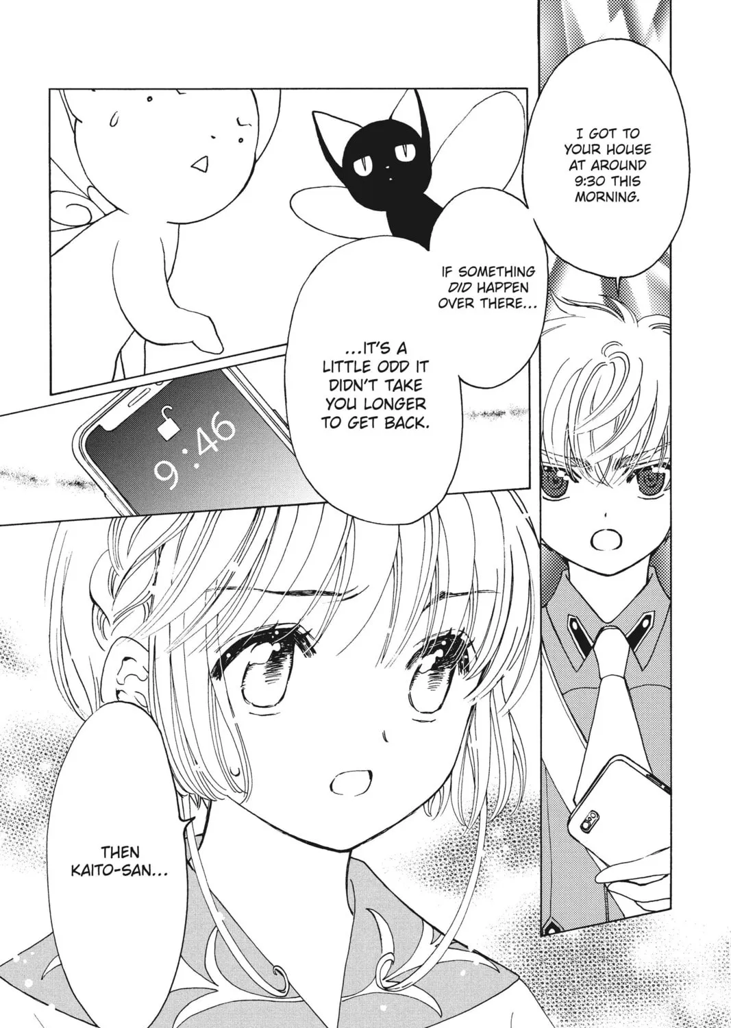 Read Cardcaptor Sakura: Clear Card Arc chapter 56 image 12 on Lezhin