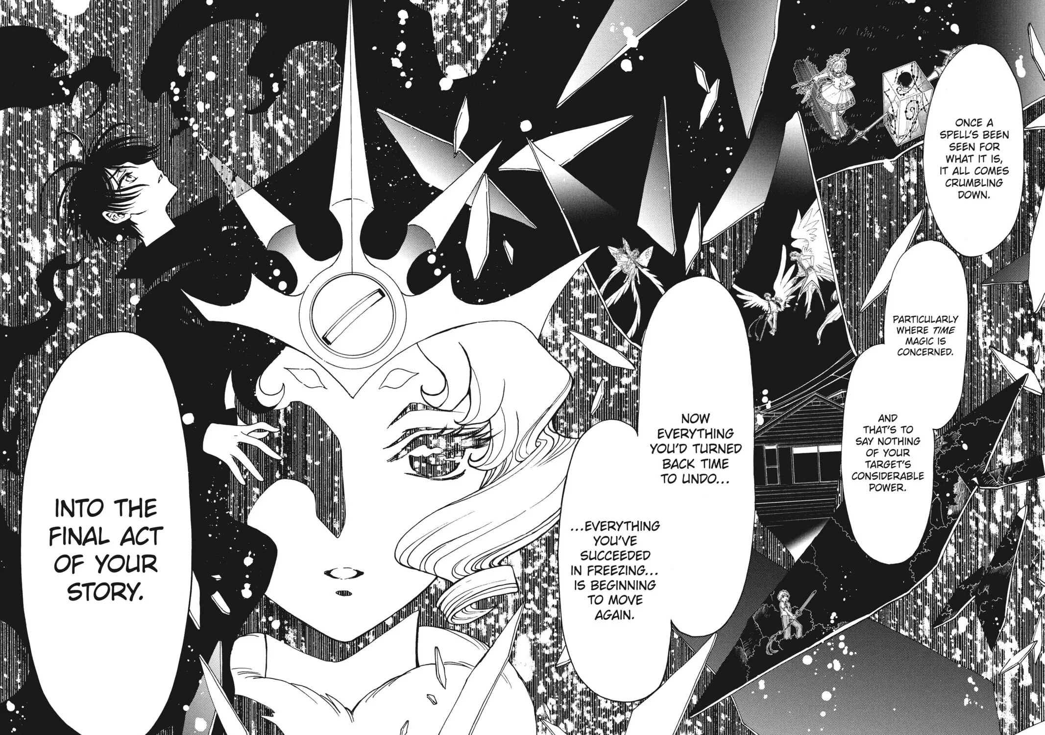 Read Cardcaptor Sakura: Clear Card Arc chapter 56 image 18 on Lezhin